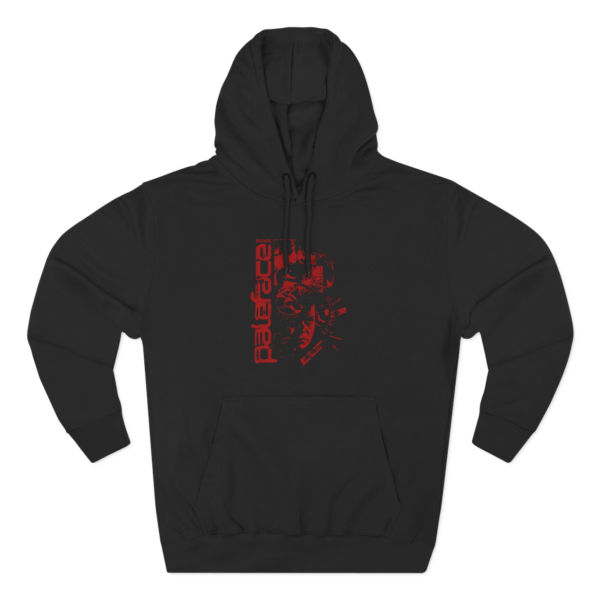 Paleface Swiss Hatred Three-Panel Fleece Hoodie