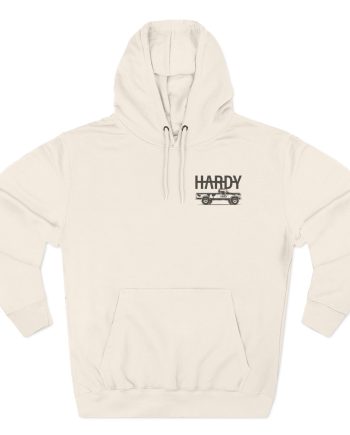 Hd Rednecker Three-Panel Fleece Hoodie