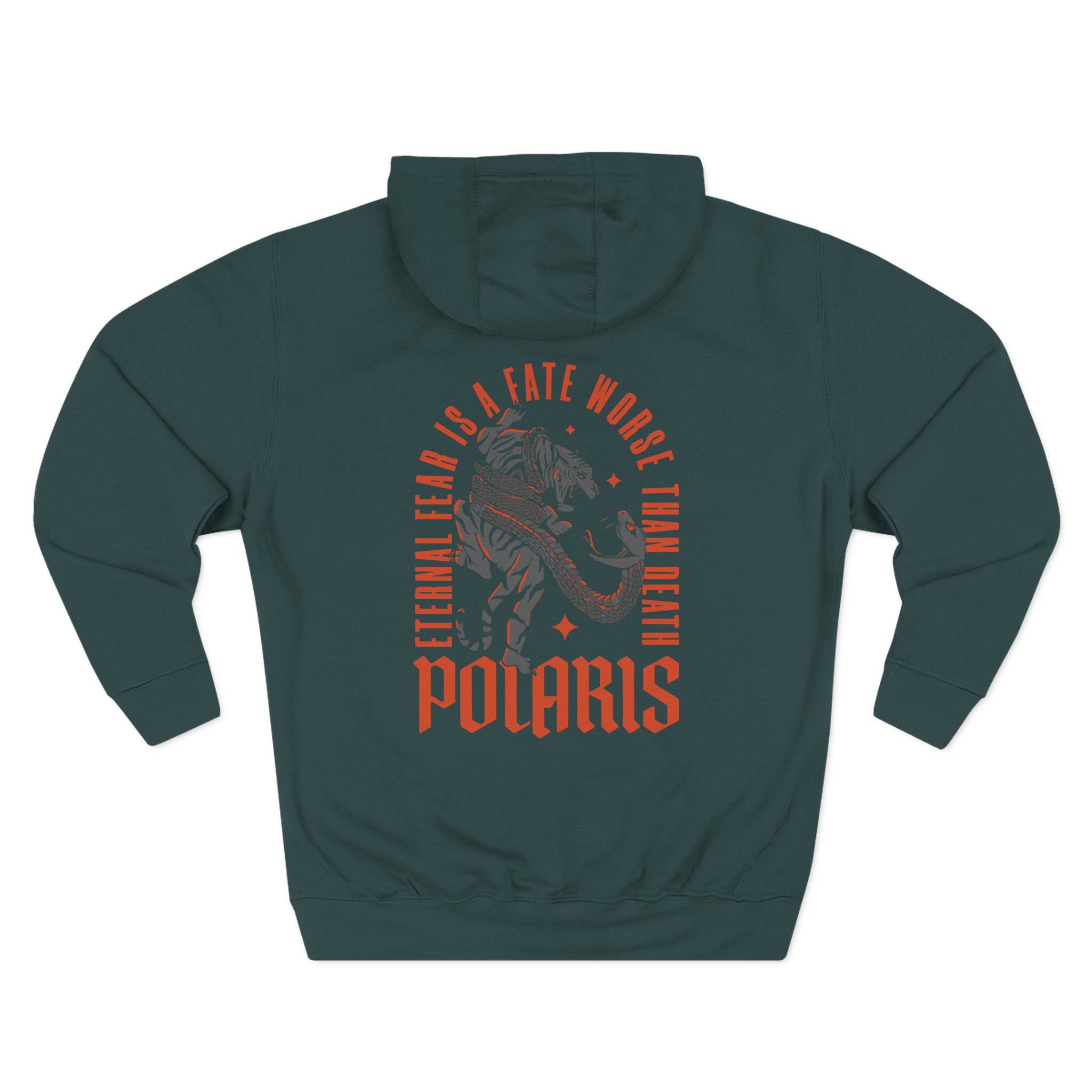 Polaris Predators Three-Panel Fleece Hoodie - Image 6