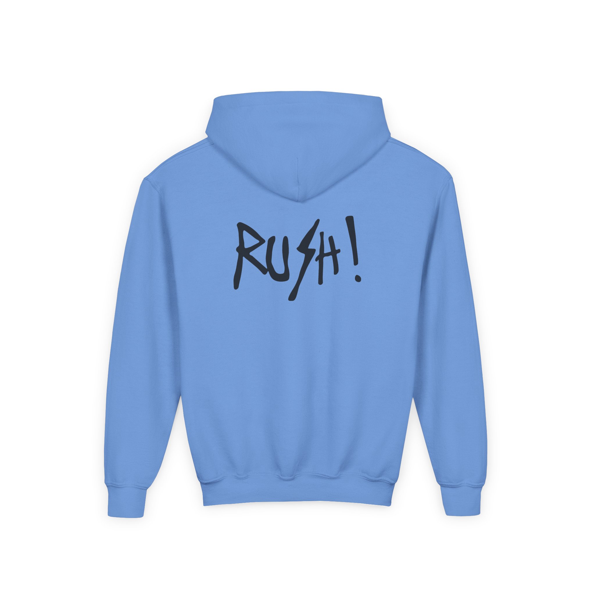 Maneskin BLA BLA BLA Youth Heavy Blend Hooded Sweatshirt - Image 6