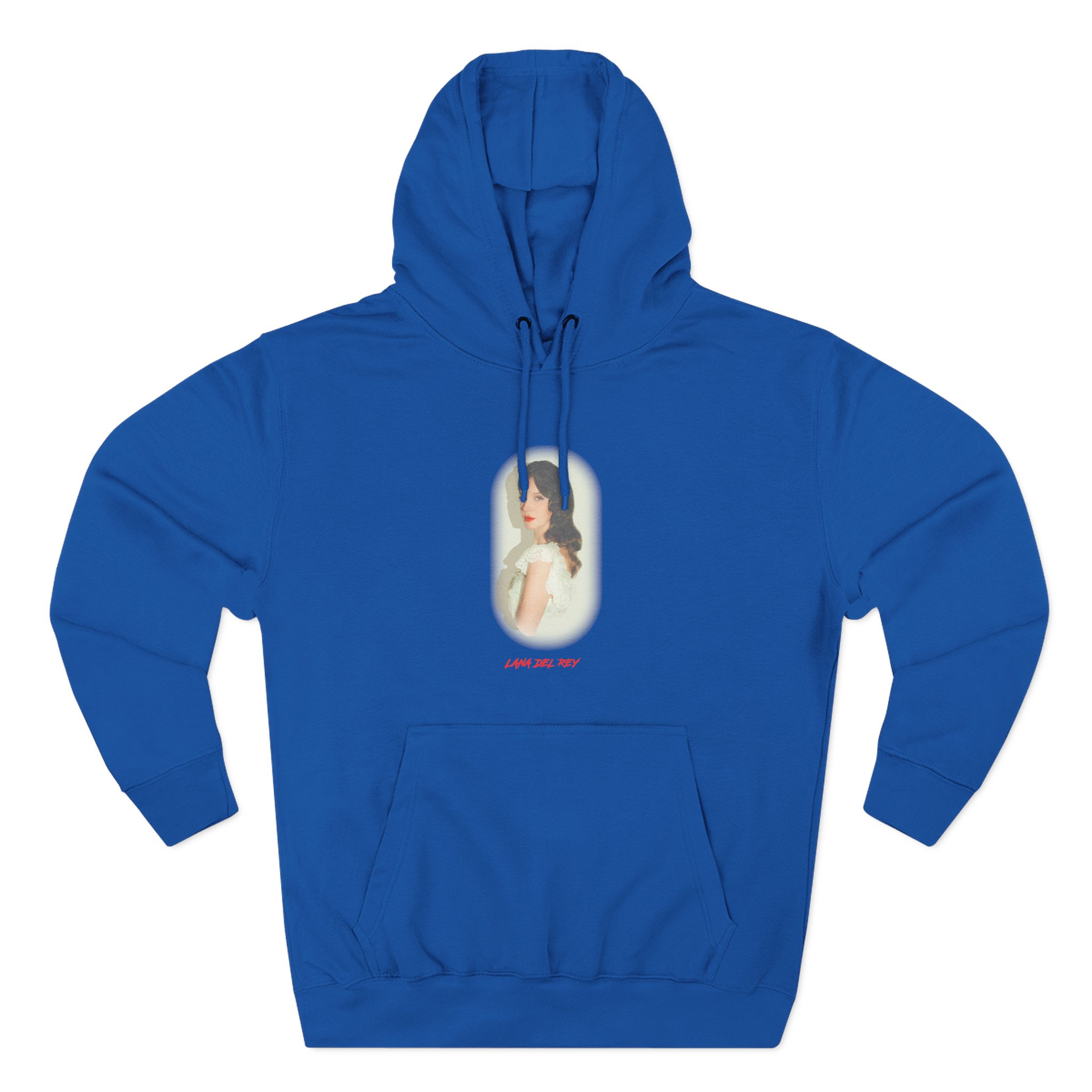Lanadelrey Indio Portrait Three-Panel Fleece Hoodie - Image 9
