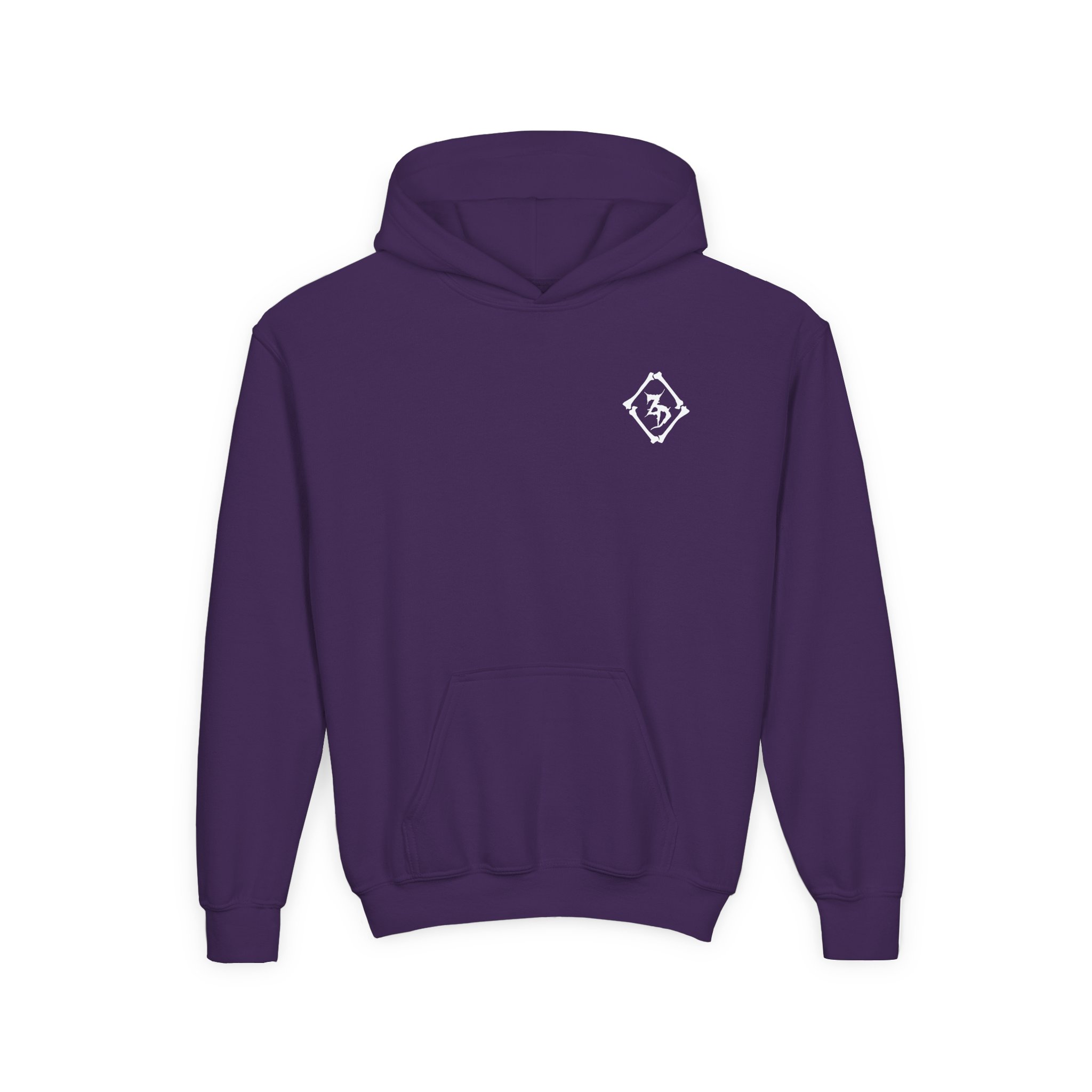Deadbeats Zeds Dead Youth Heavy Blend Hooded Sweatshirt - Image 13