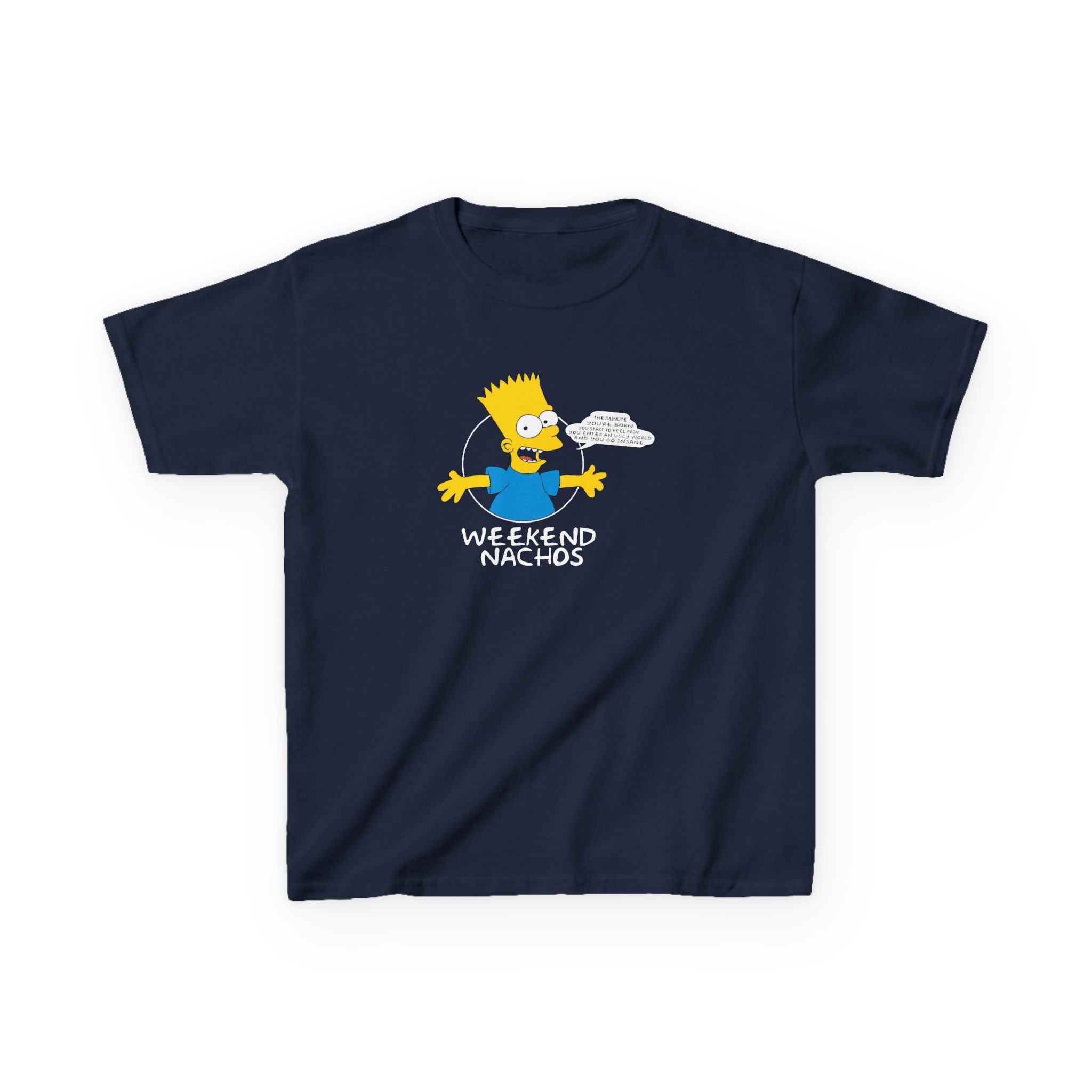 Weekend Nachos Kids Heavy Cotton™ Tee - Image 11