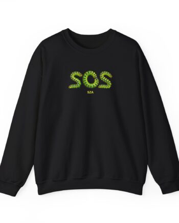Sza Sos Deluxe Caterpillar Unisex Heavy Blend™ Crewneck Sweatshirt