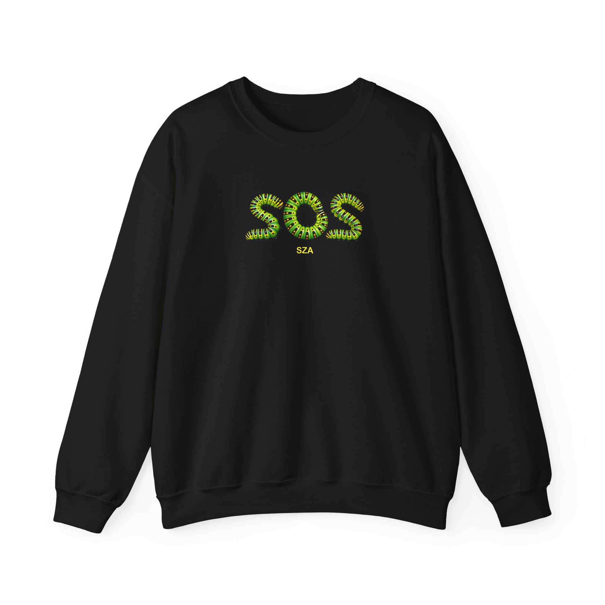 Sza Sos Deluxe Caterpillar Unisex Heavy Blend™ Crewneck Sweatshirt