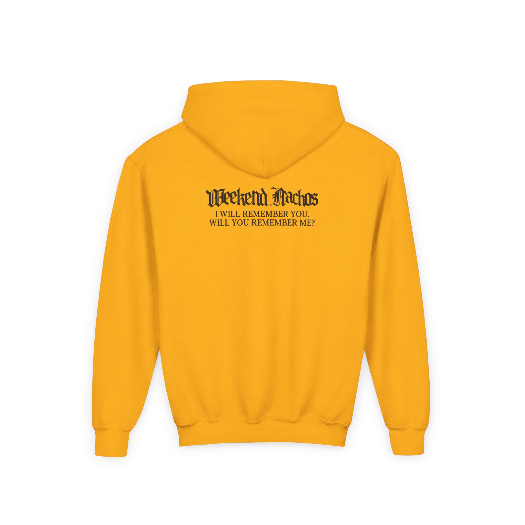 Youth Weekend Nachos Sarah Heavy Blend Hooded Sweatshirt - Image 6