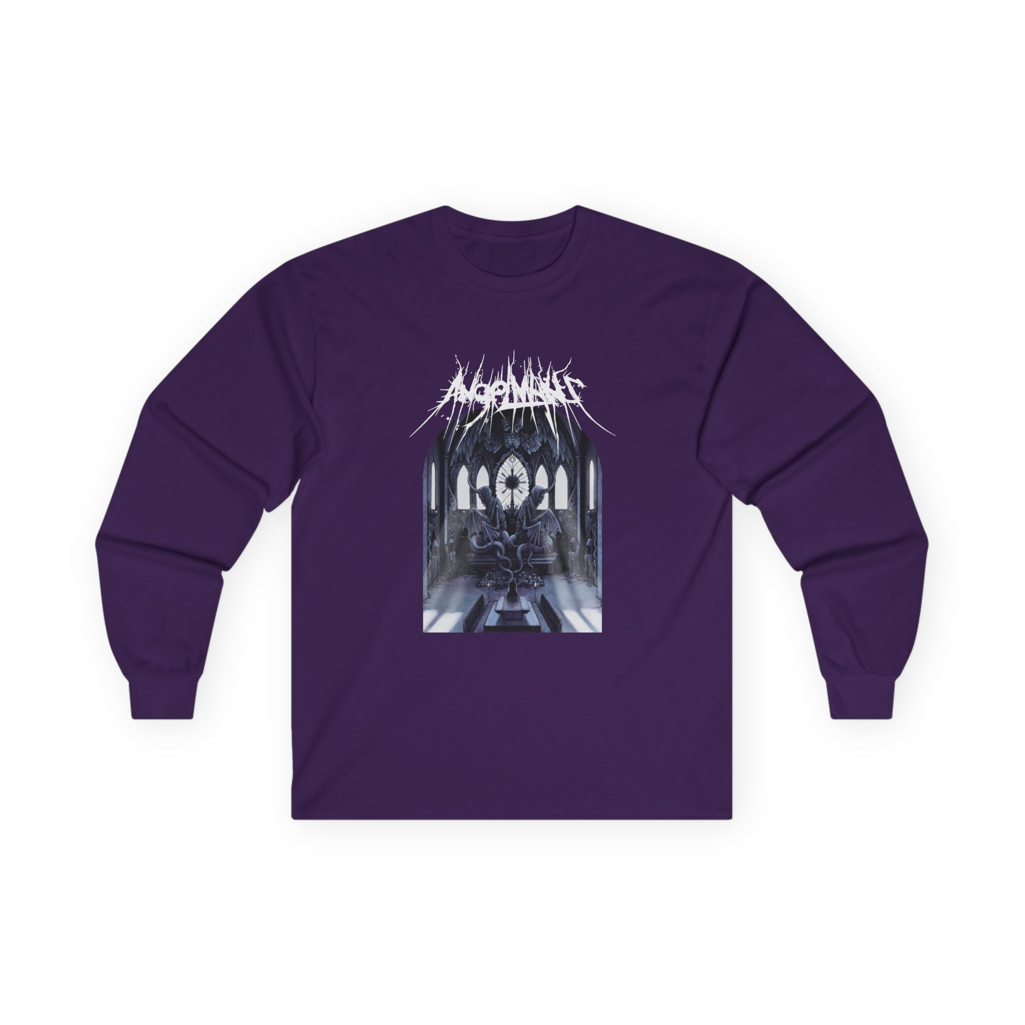 Angelmaker Sanctum Album Unisex Ultra Cotton Long Sleeve Tee - Image 15