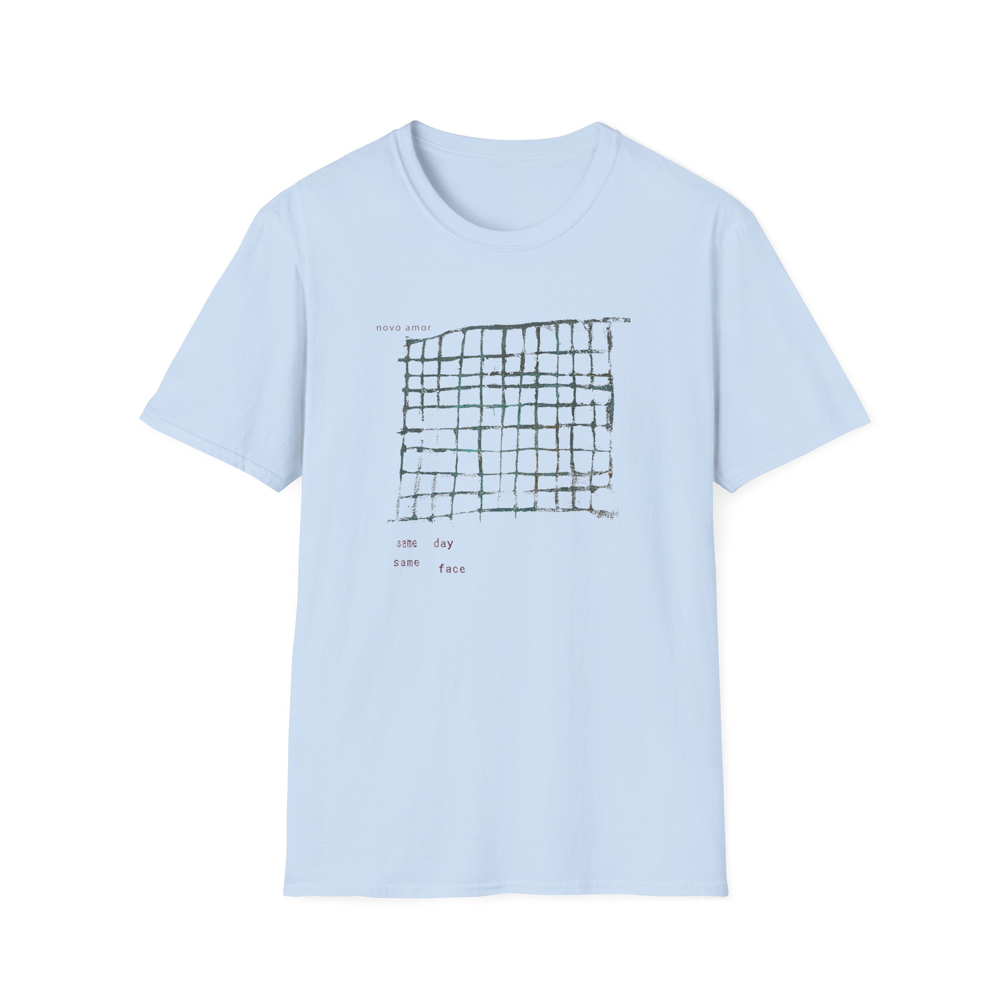 Novo Amor Symbols Unisex Softstyle T-Shirt - Image 7