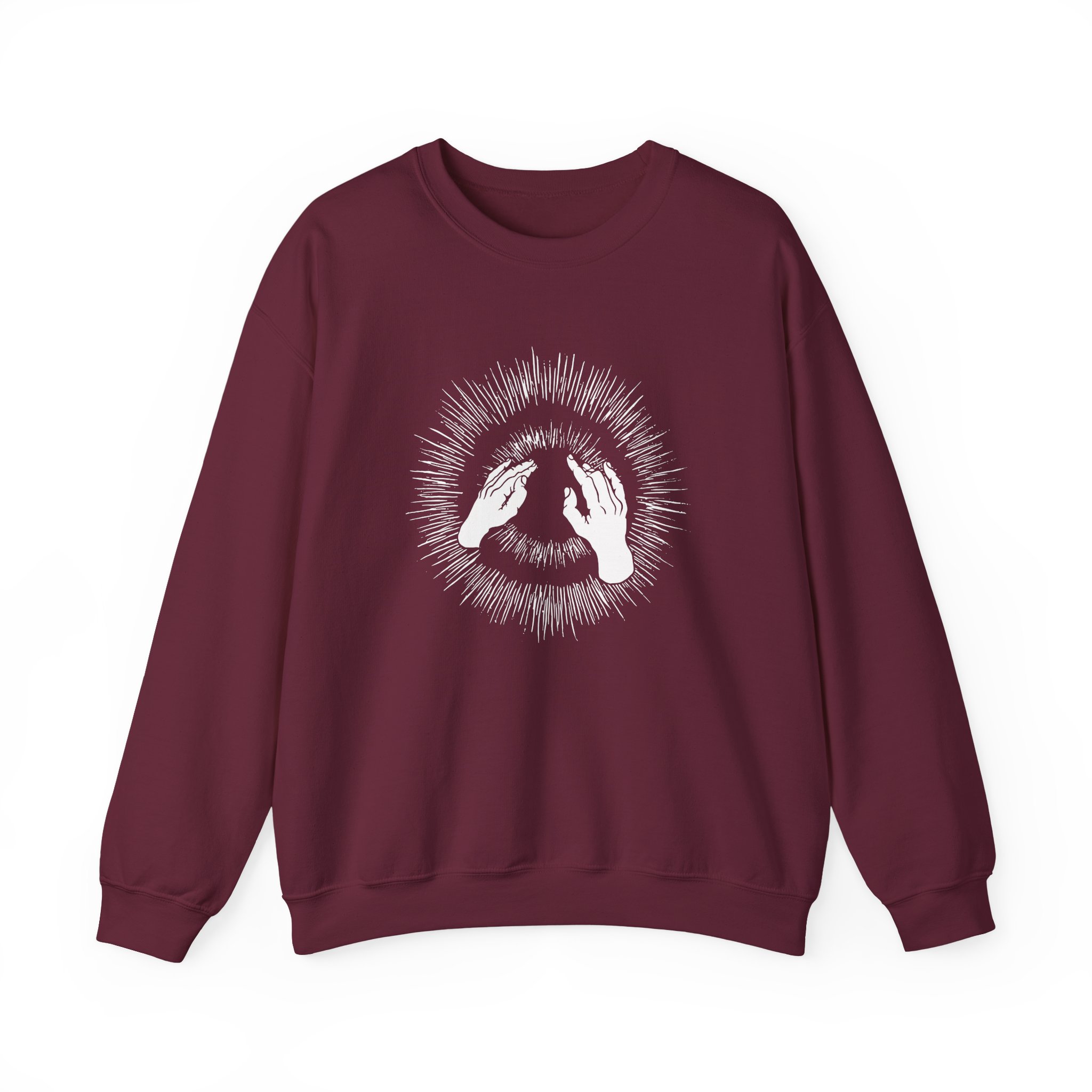 Godspeed You Black Emperor Unisex Heavy Blend™ Crewneck Sweatshirt - Image 5