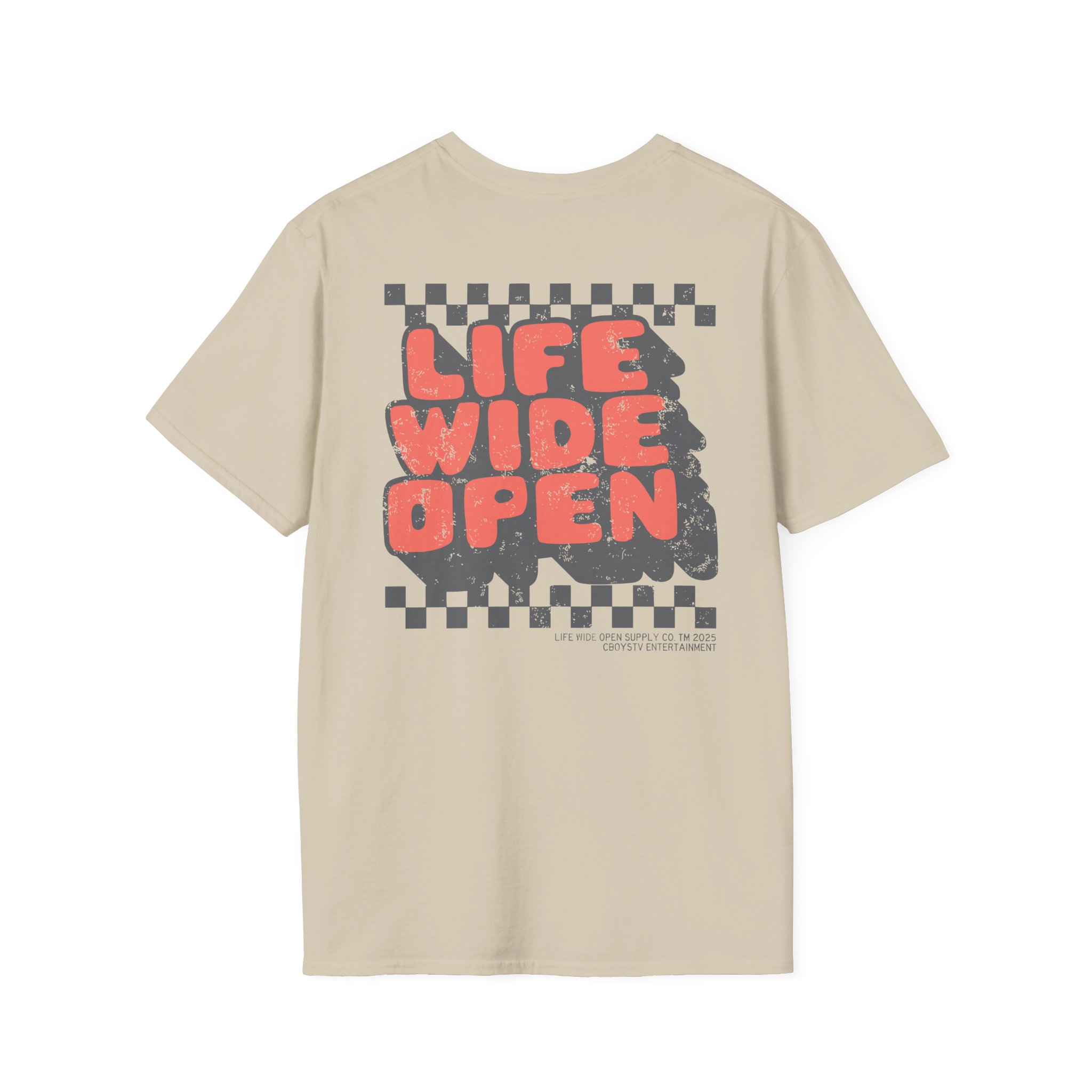 Cboystv Grand Prix Lwo Unisex Softstyle T-Shirt - Image 4