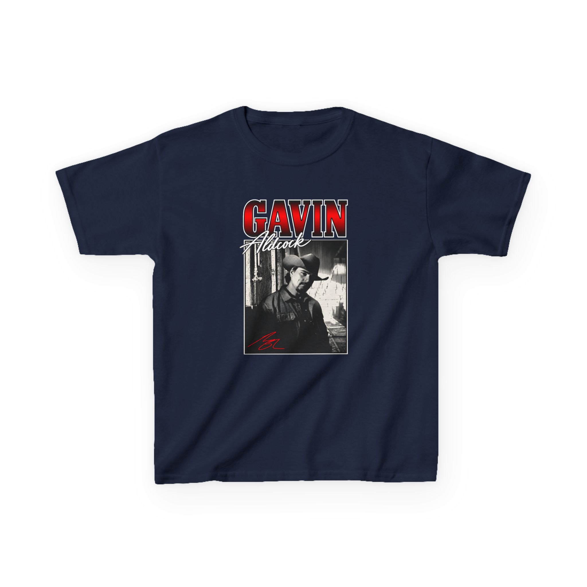 Gavin Adcock Signature Kids Heavy Cotton™ Tee - Image 11