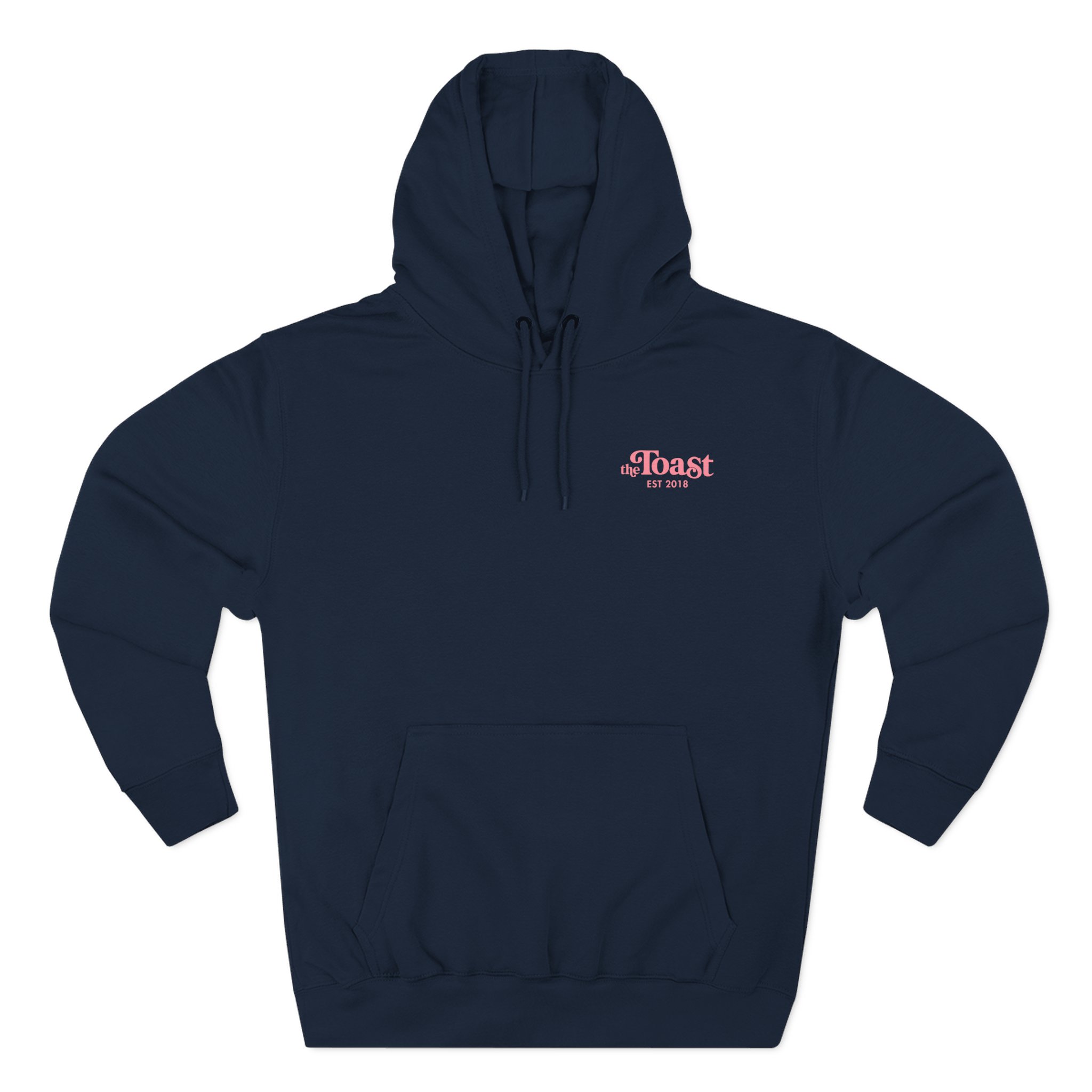 The Toast How Ya Dern Three-Panel Fleece Hoodie - Image 21