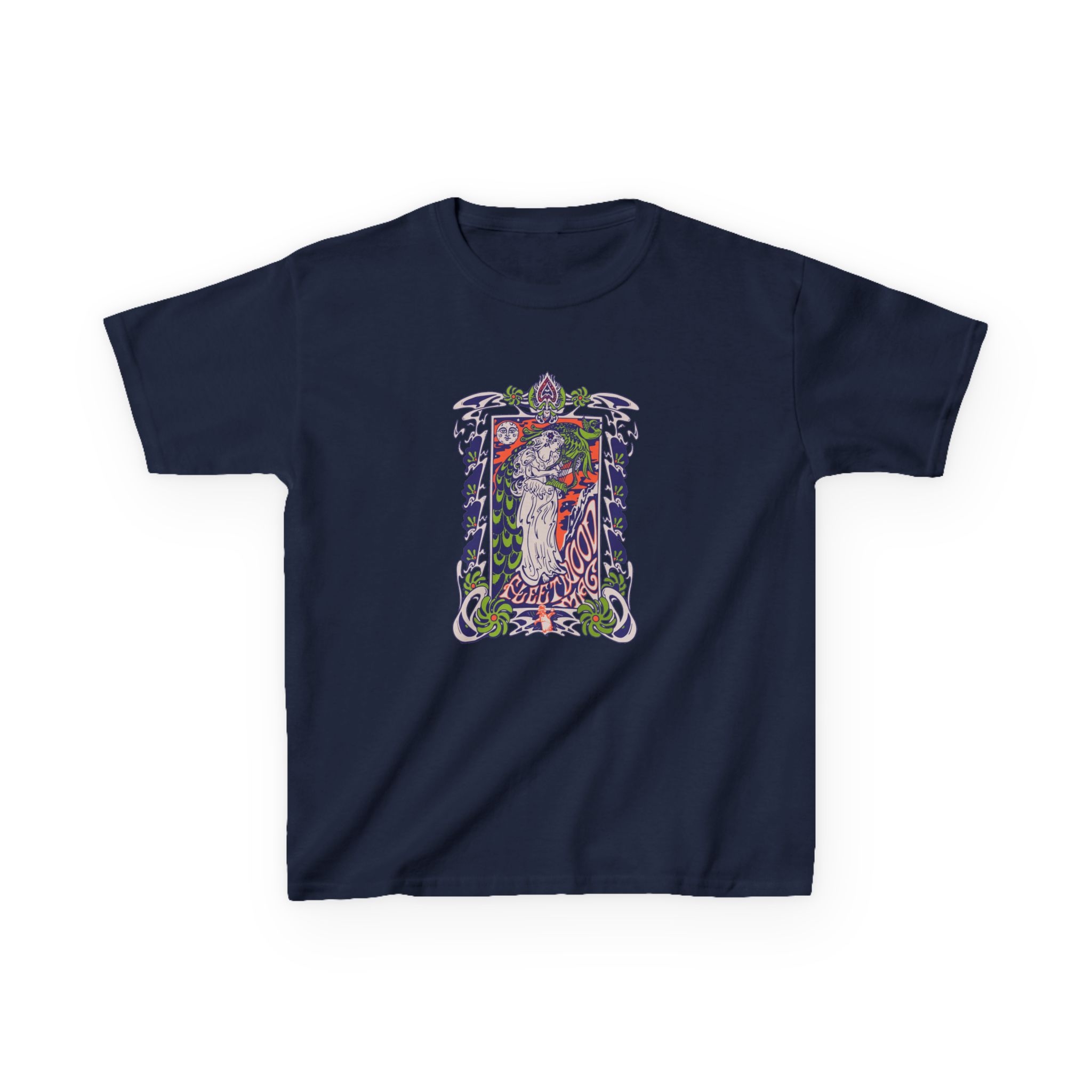 Fleetwood Mac Lady Lyre Kids Heavy Cotton™ Tee - Image 9