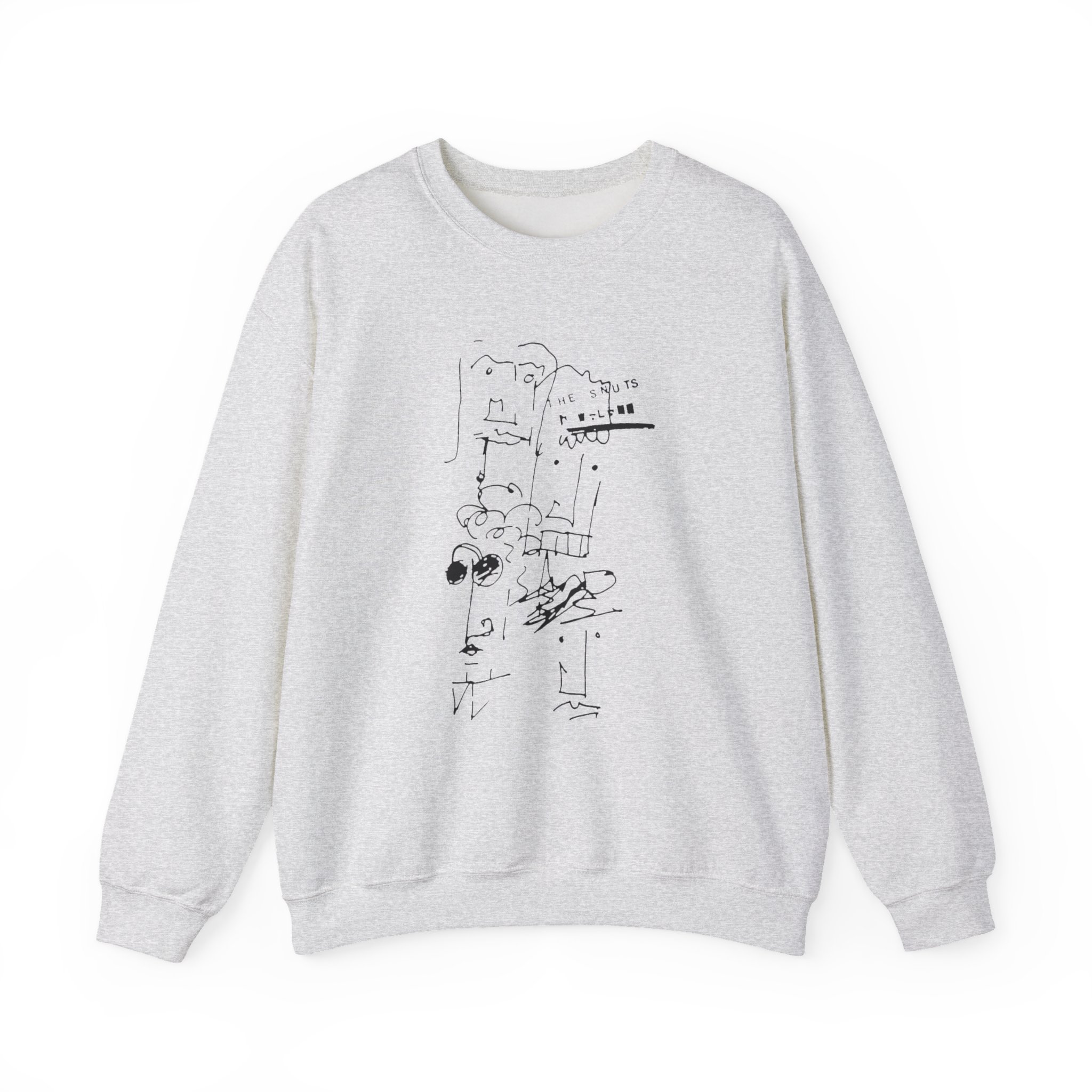 The Snuts Unisex Heavy Blend™ Crewneck Sweatshirt - Image 3
