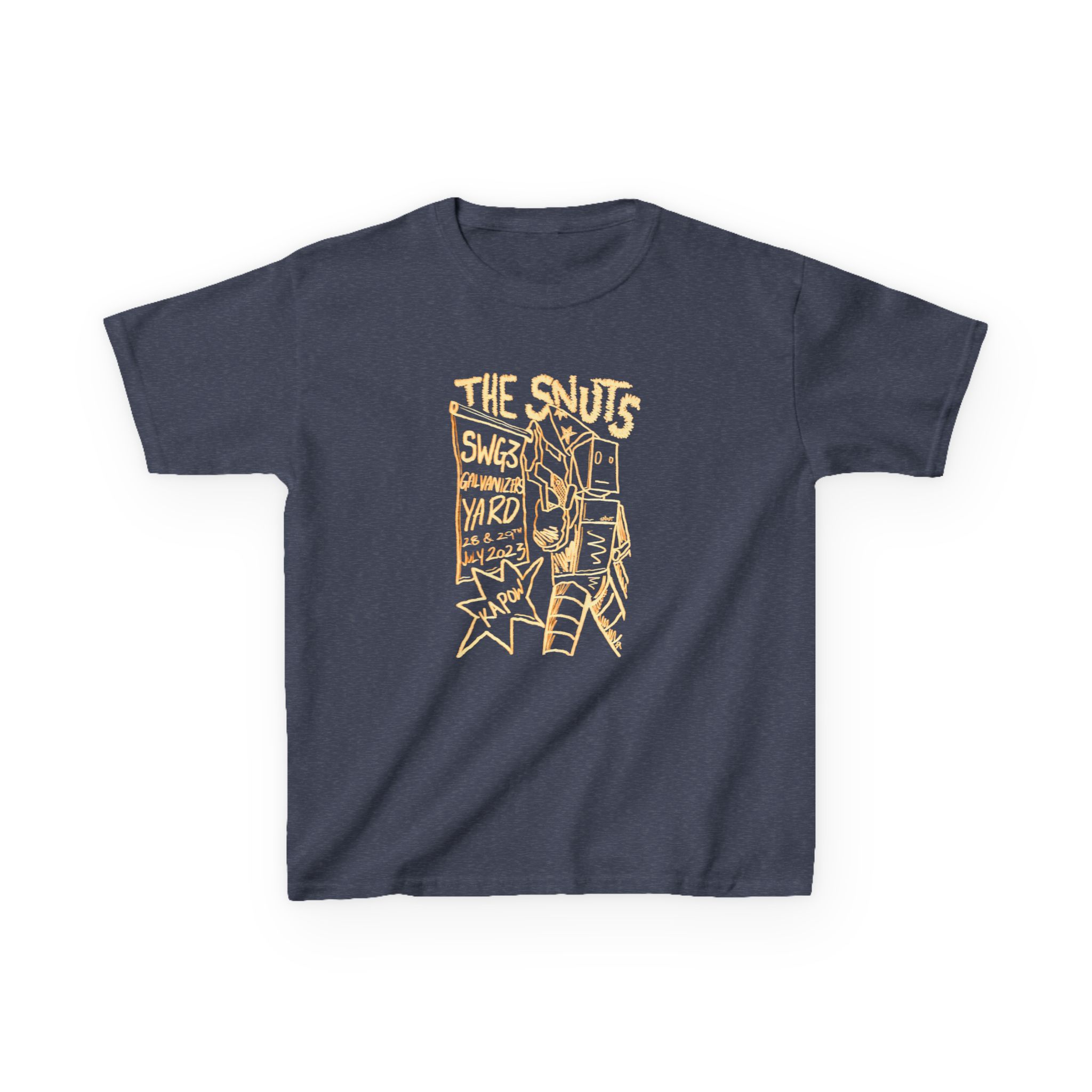 The Snuts Kids Heavy Cotton™ Tee - Image 13