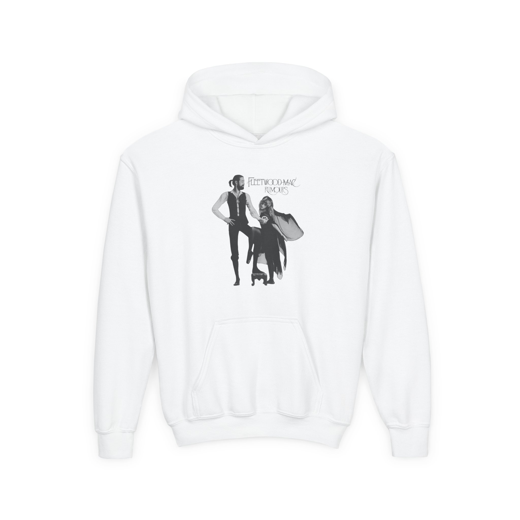 Fleetwood Mac Rumours Youth Heavy Blend Hooded Sweatshirt