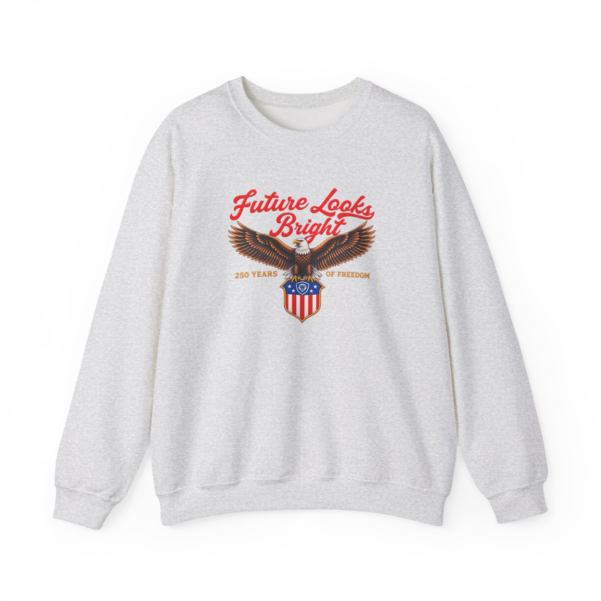 Valuetainment Vintage Unisex Heavy Blend™ Crewneck Sweatshirt - Image 3