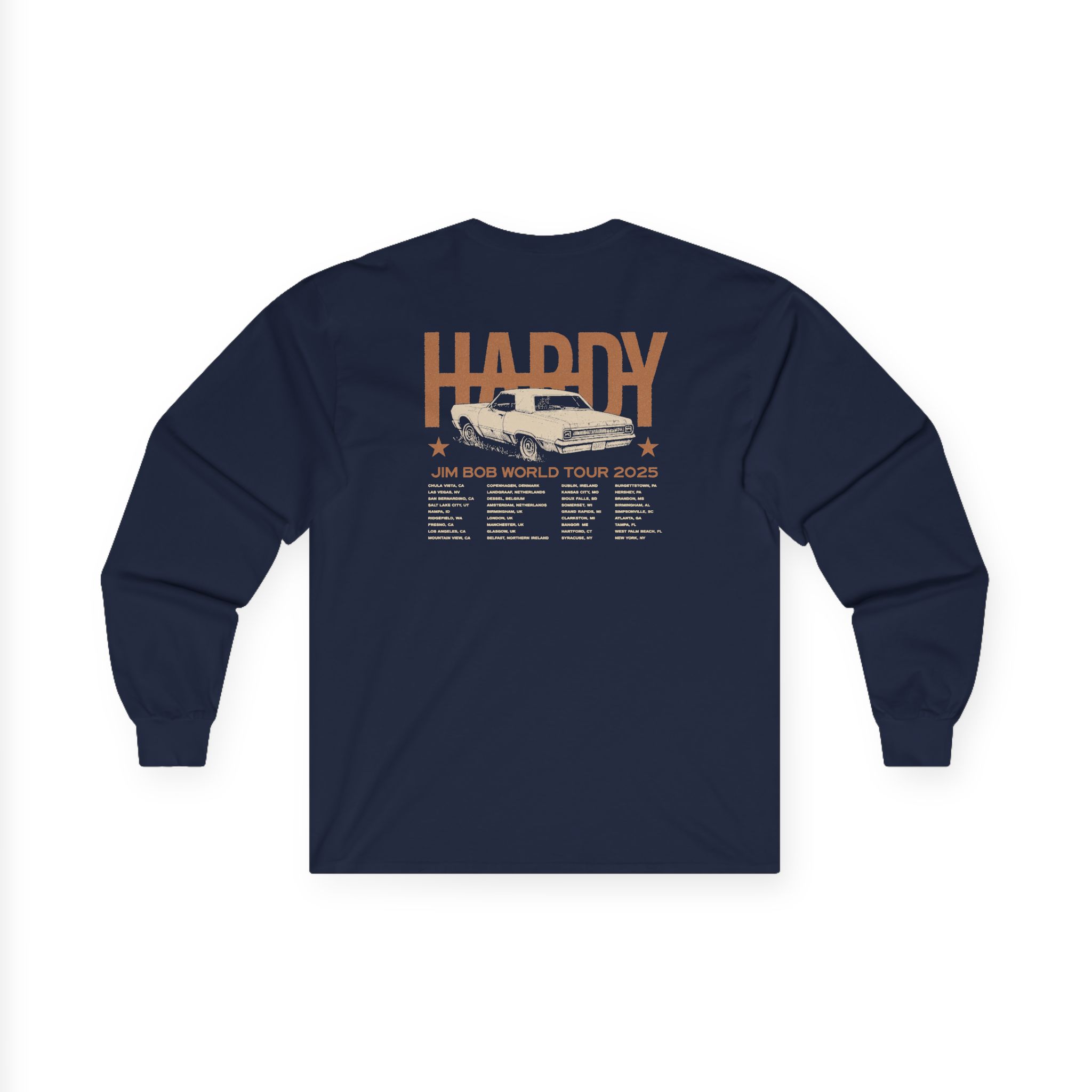 Hd Photo Tour Unisex Ultra Cotton Long Sleeve Tee - Image 6