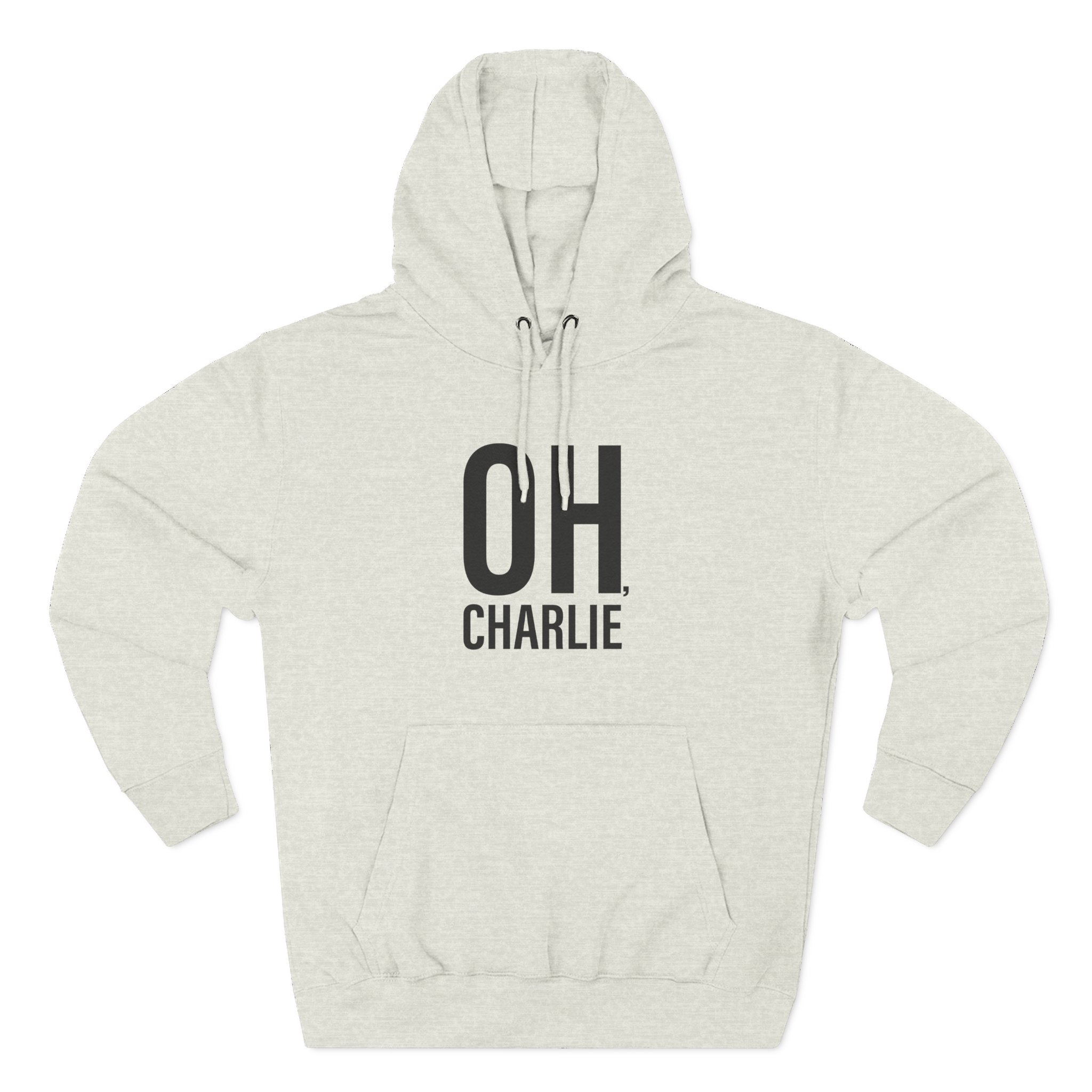 Charlie Puth Three-Panel Fleece Hoodie - Image 7