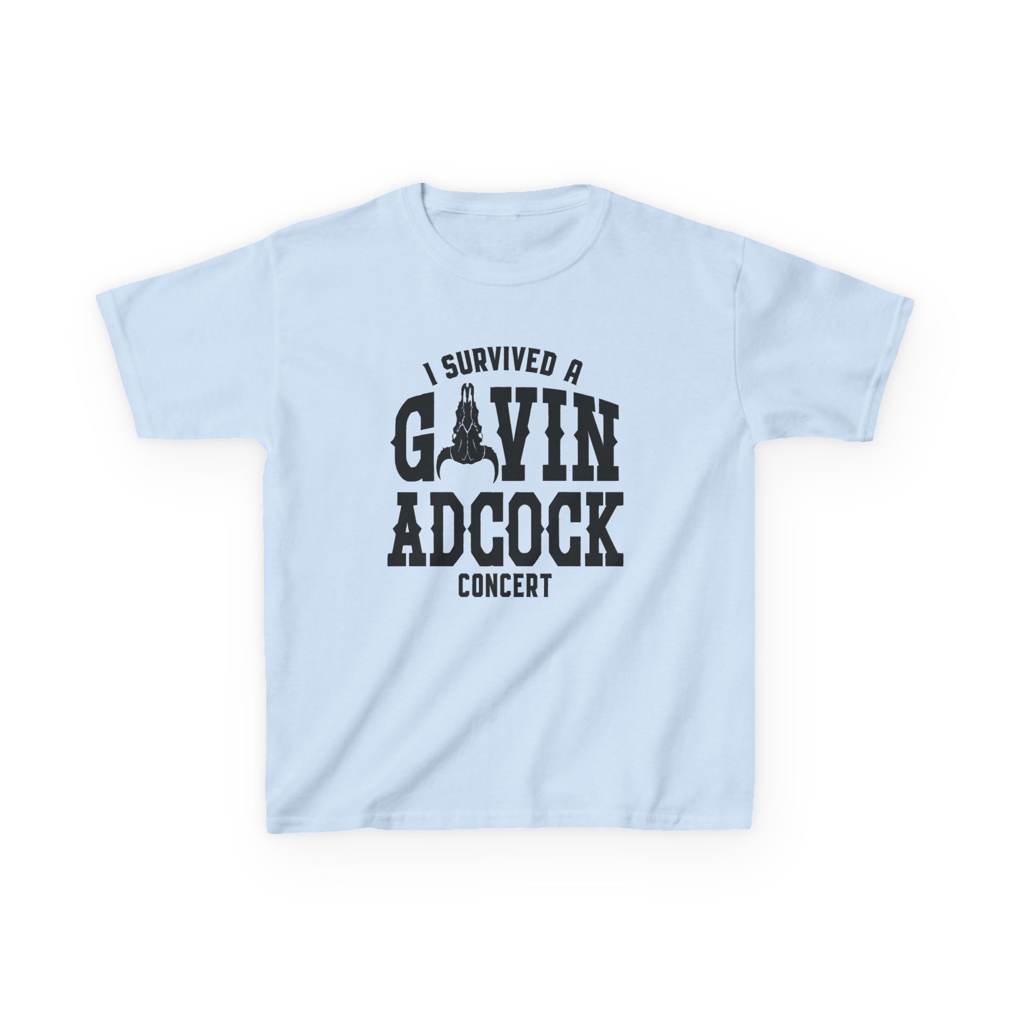 Gavin Adcock Mossy Ok Kids Heavy Cotton™ Tee - Image 7