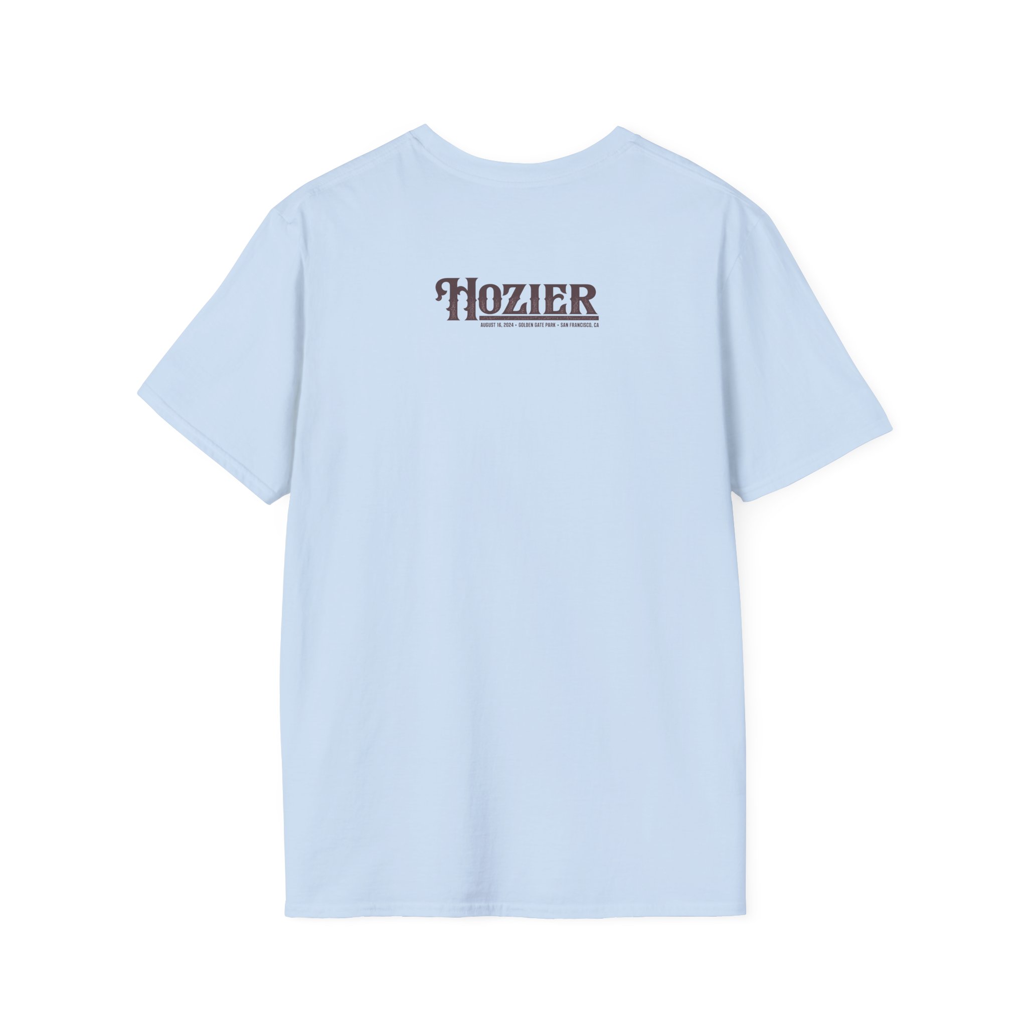 Hozier San Francisco Unisex Softstyle T-Shirt - Image 14