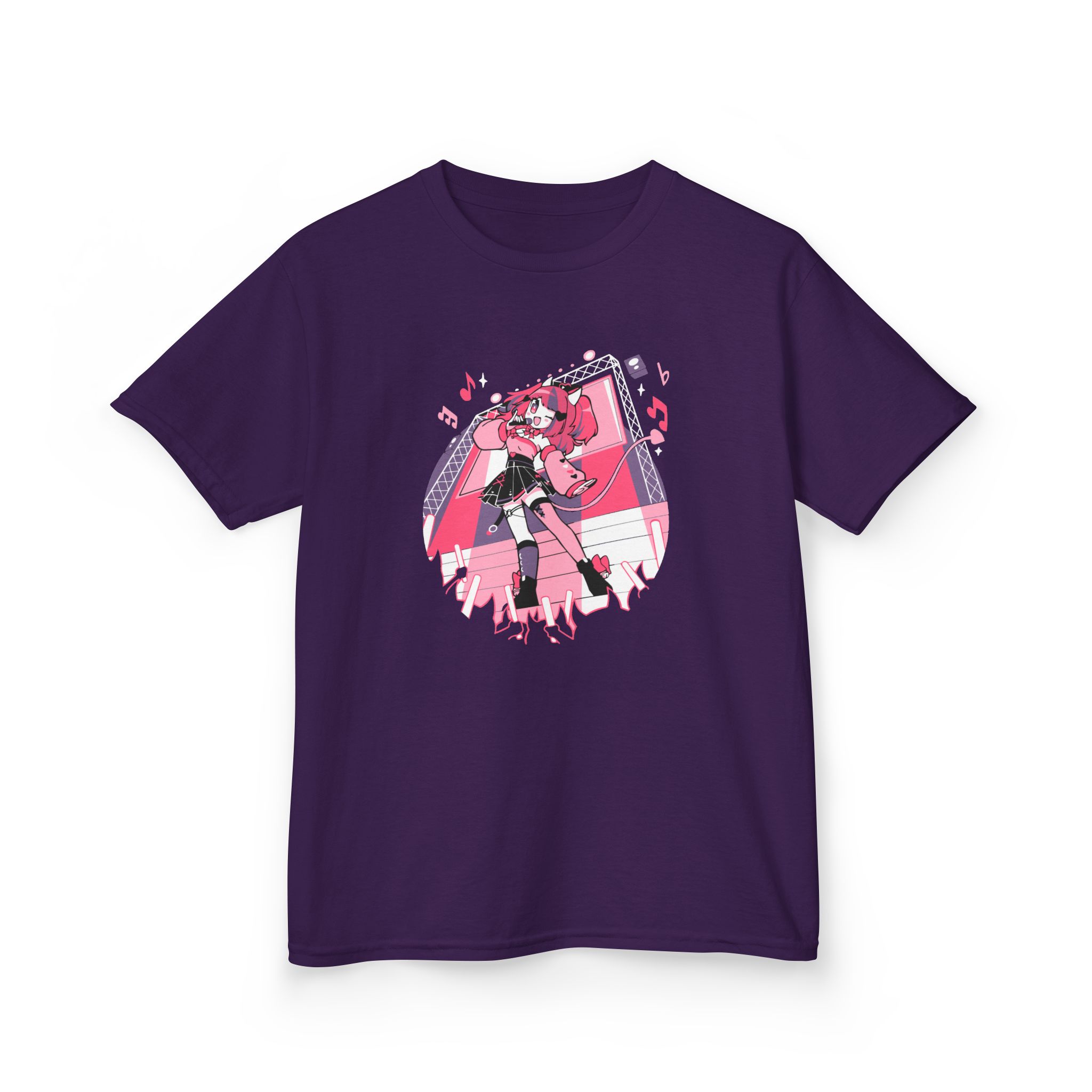 Ironmouse Idol Kids Heavy Cotton™ Tee - Image 7