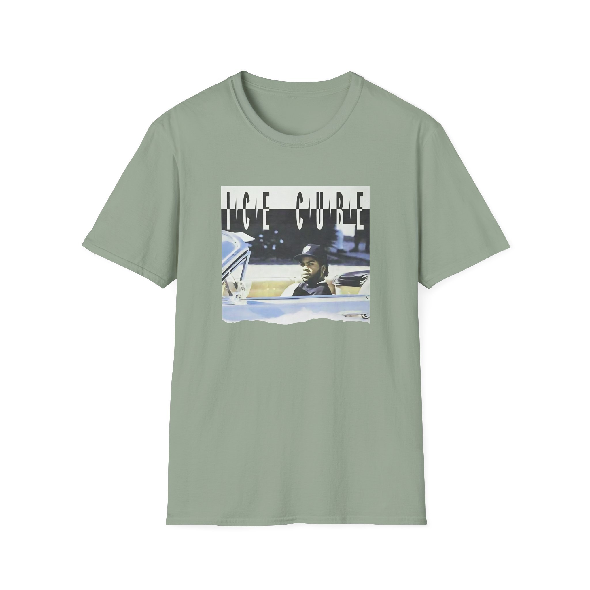 Ice Cube Impala Unisex Softstyle T-Shirt - Image 11