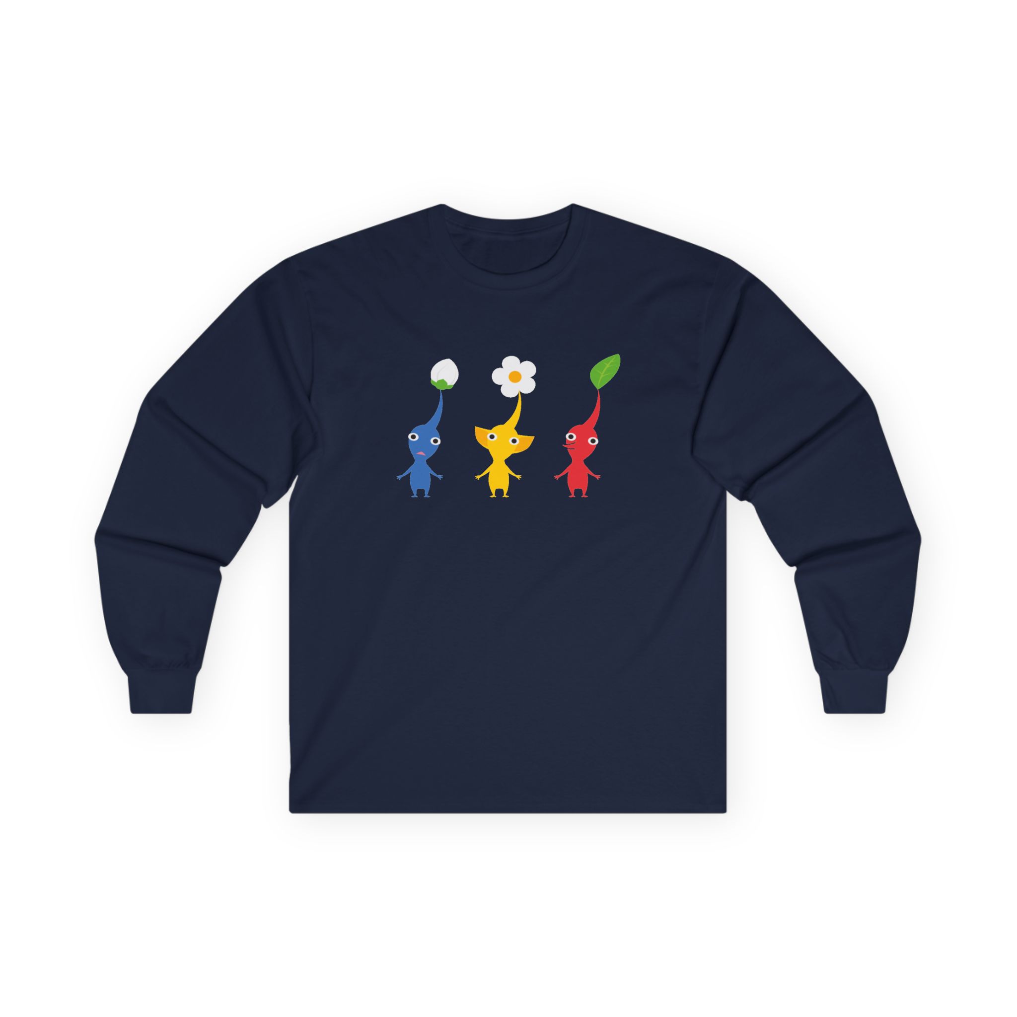 NTD Pikmin Encounter Unisex Ultra Cotton Long Sleeve Tee - Image 11