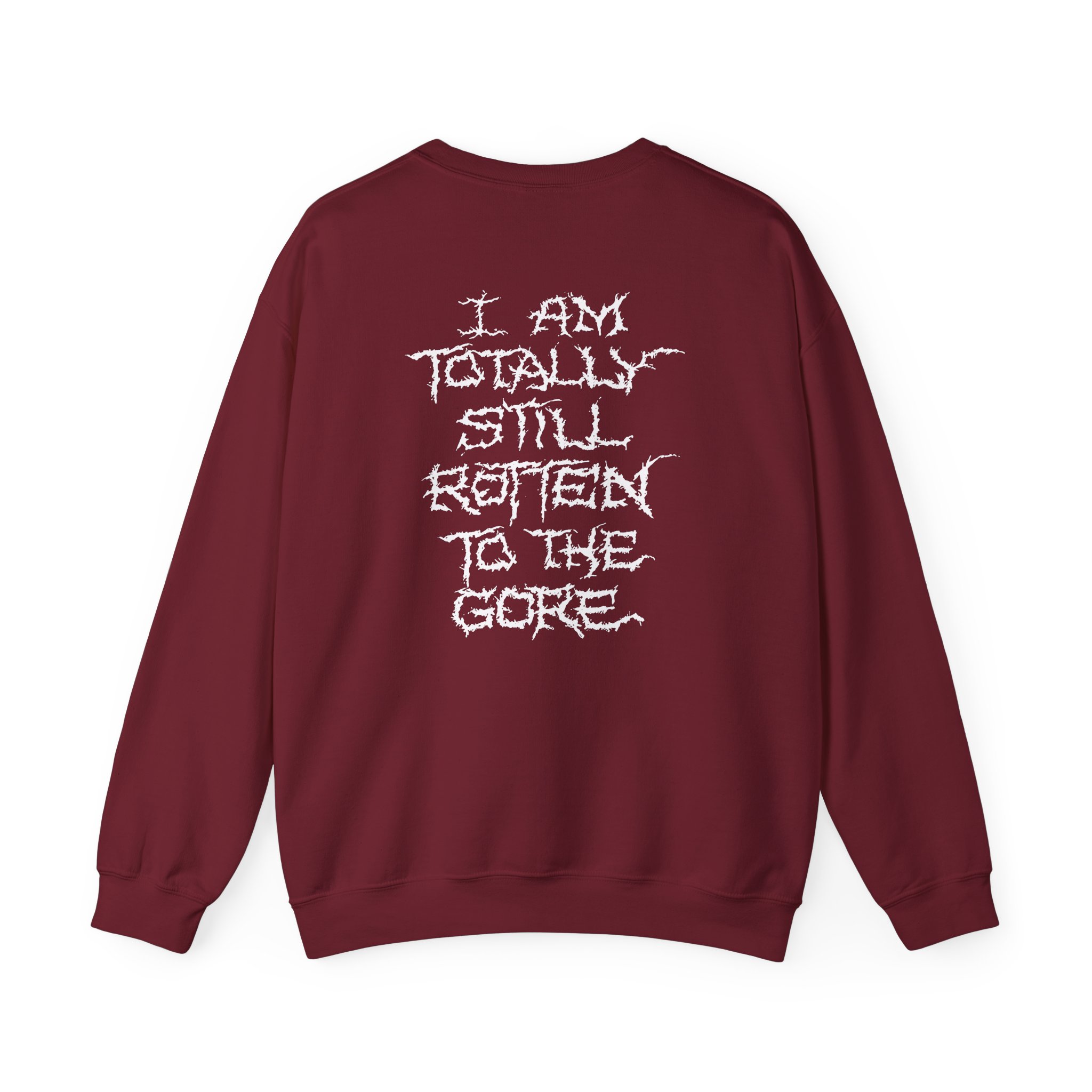 Carcass Rotten to the Gore Unisex Heavy Blend™ Crewneck Sweatshirt - Image 22