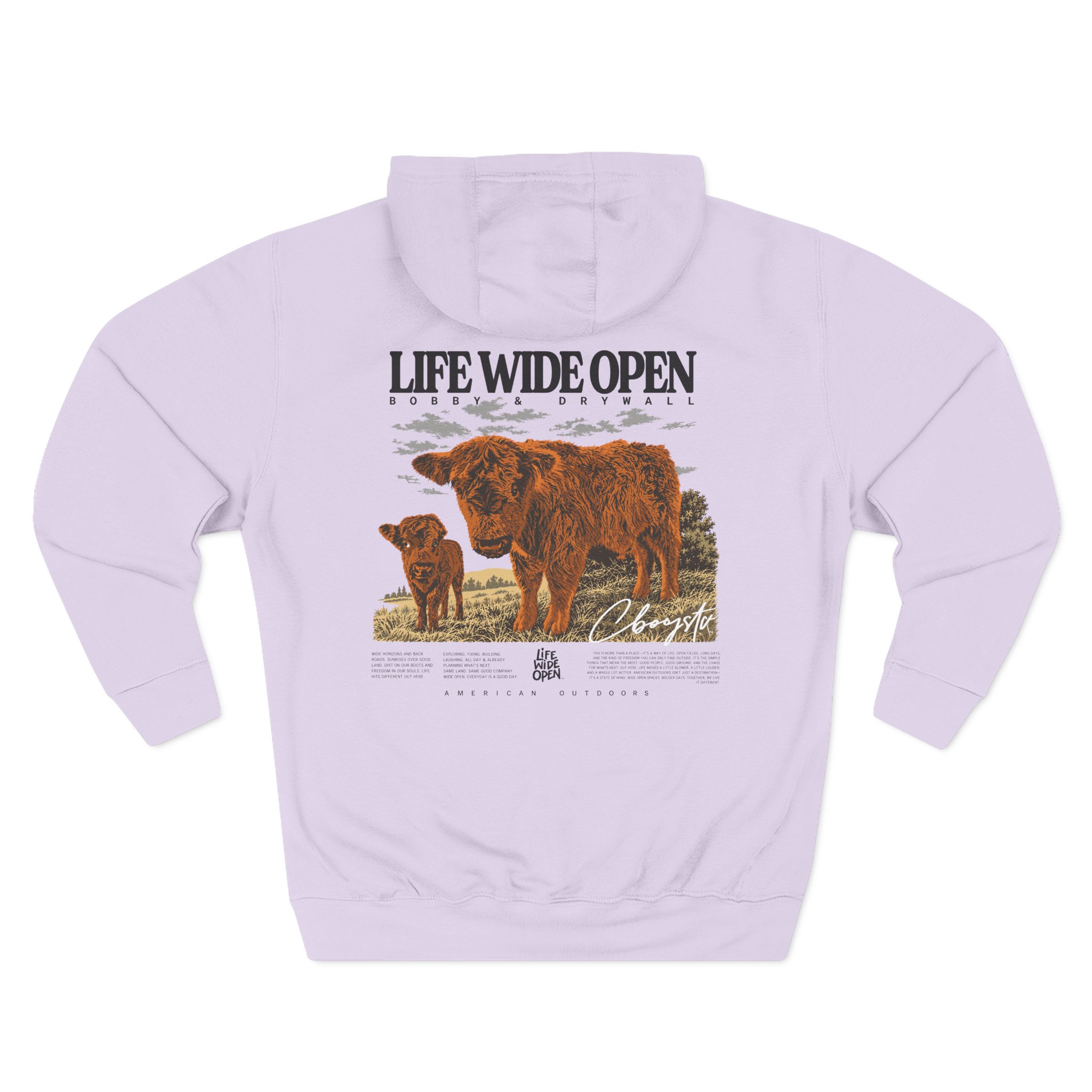 Cboystv Bobby Drywall Three-Panel Fleece Hoodie - Image 14