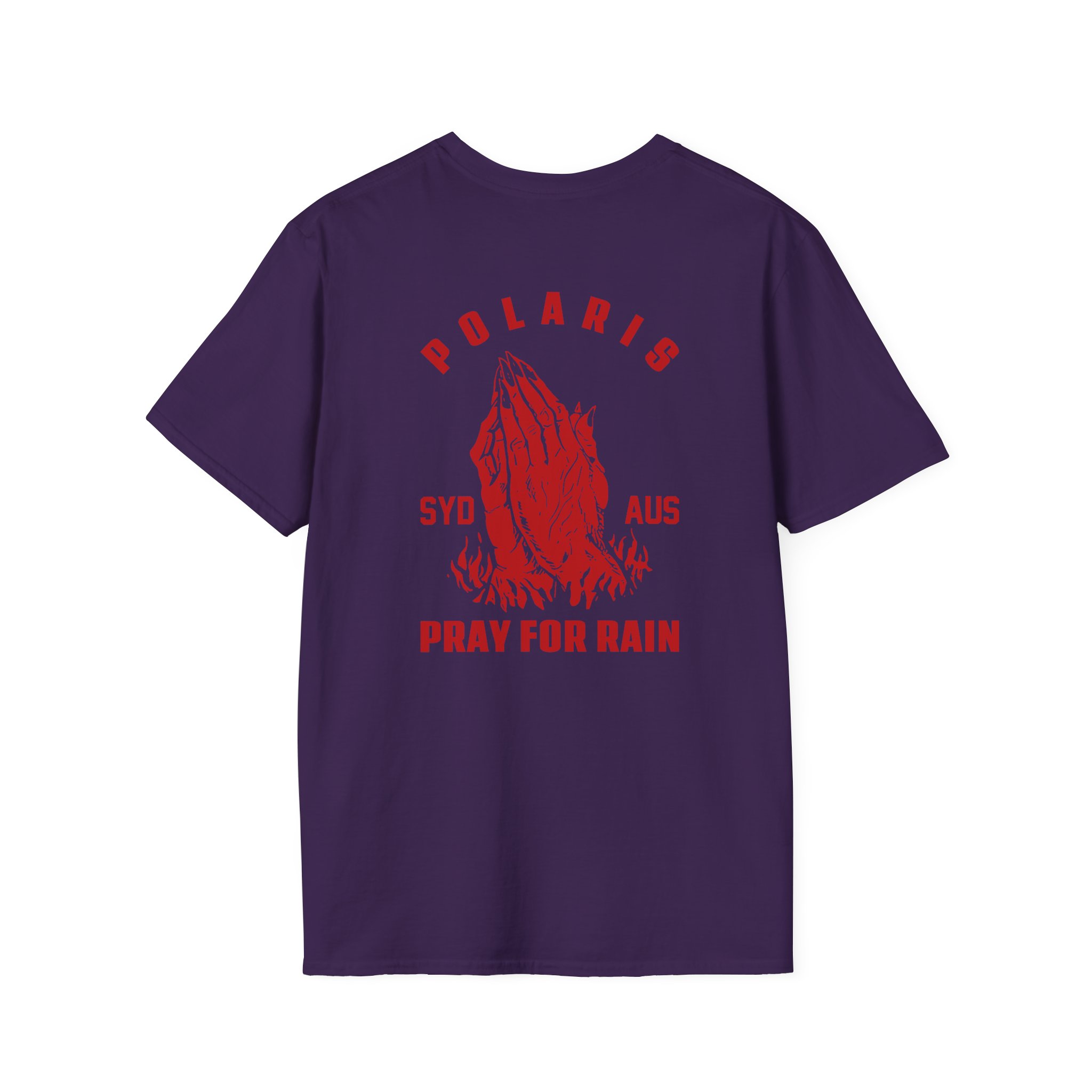 Polaris Pray for Rain Unisex Softstyle T-Shirt - Image 8