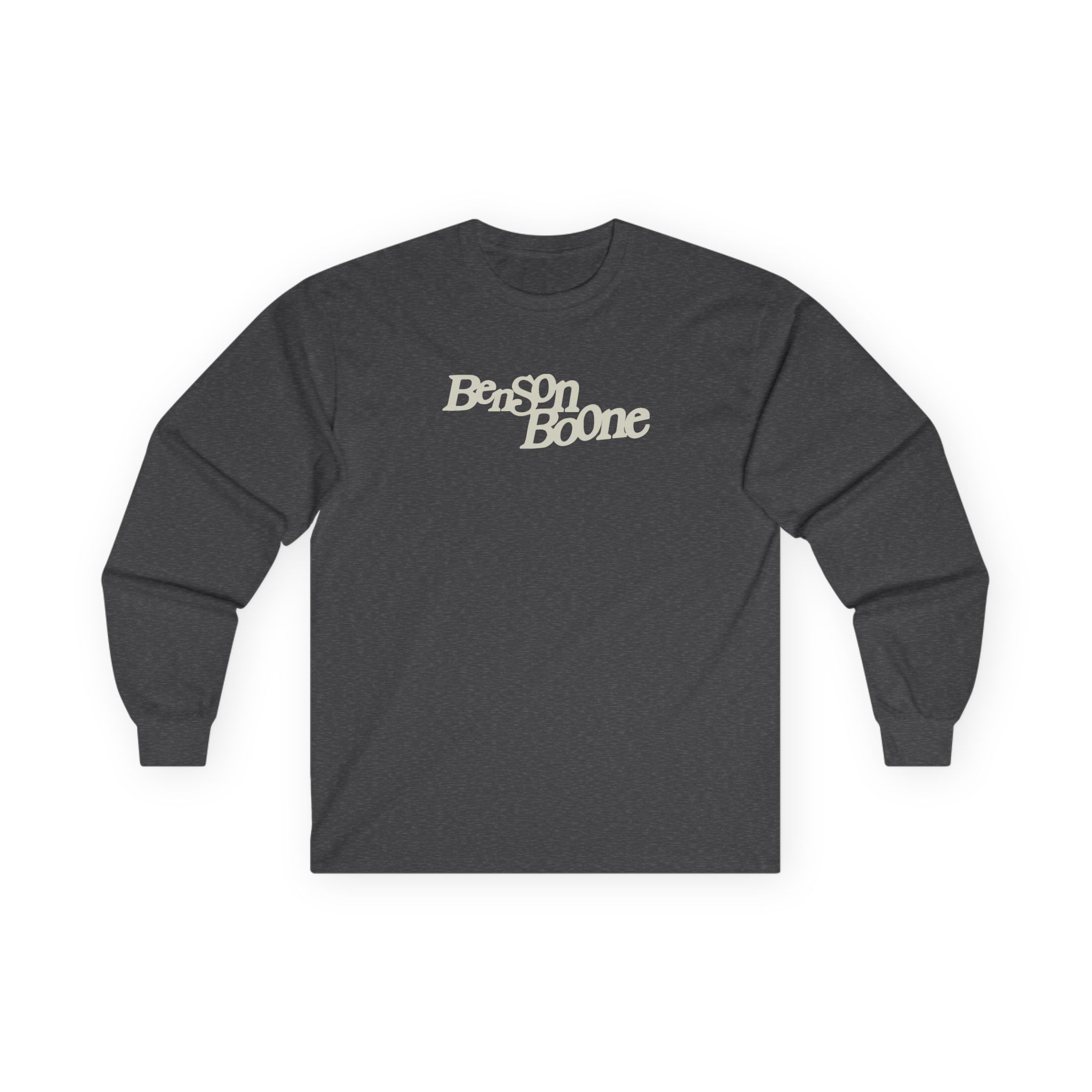 Benson Boone Maybe I Am Better Alone Unisex Ultra Cotton Long Sleeve Tee - Image 7