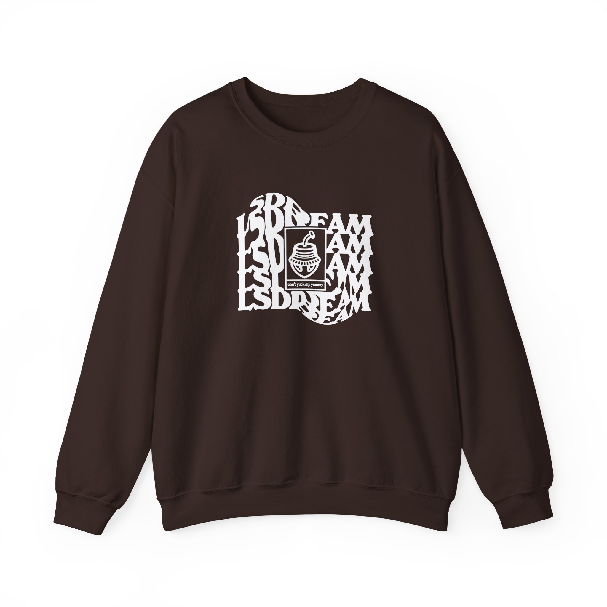 Lsdream Yummy Unisex Heavy Blend™ Crewneck Sweatshirt - Image 5