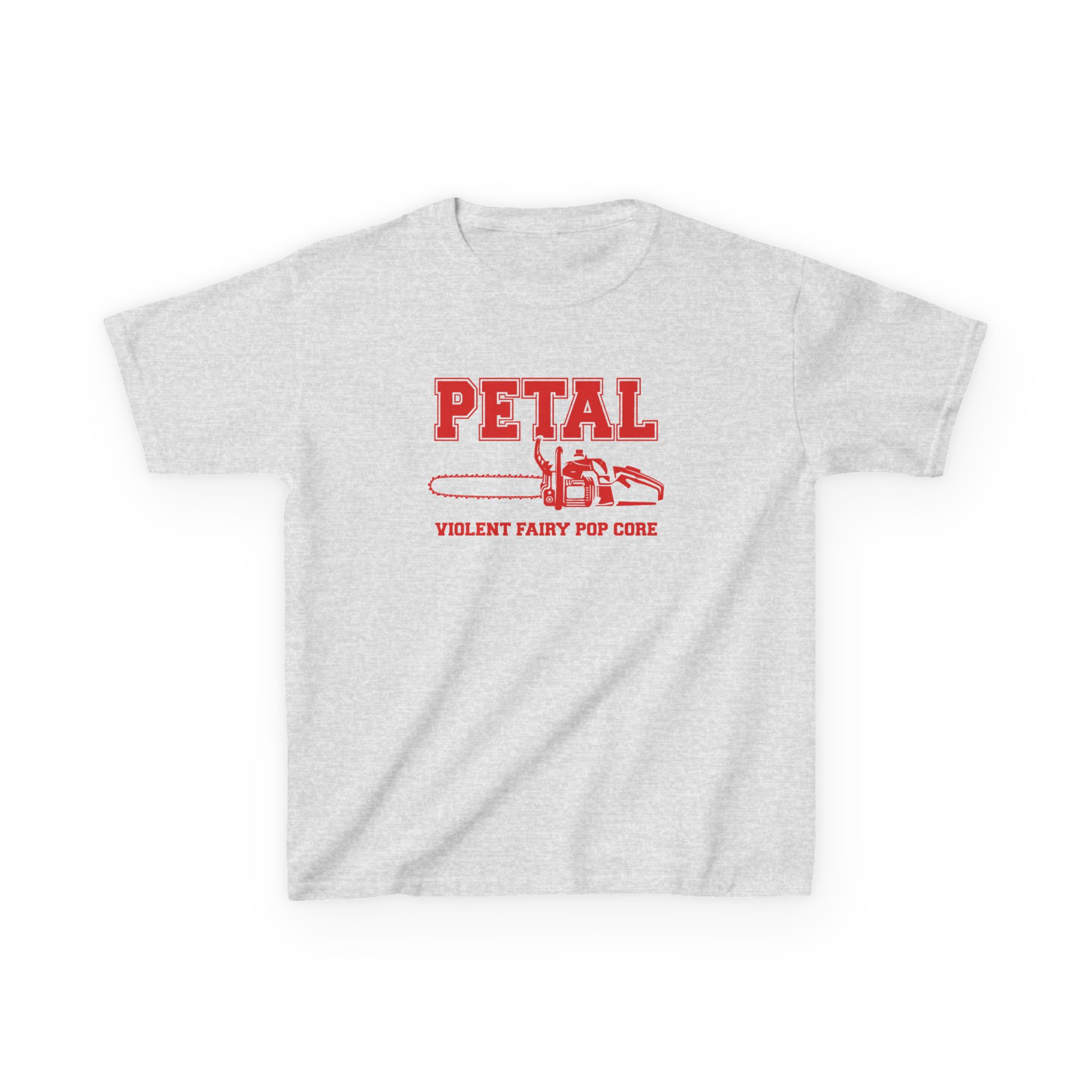 AG petal chainsaw Kids Heavy Cotton™ Tee - Image 5