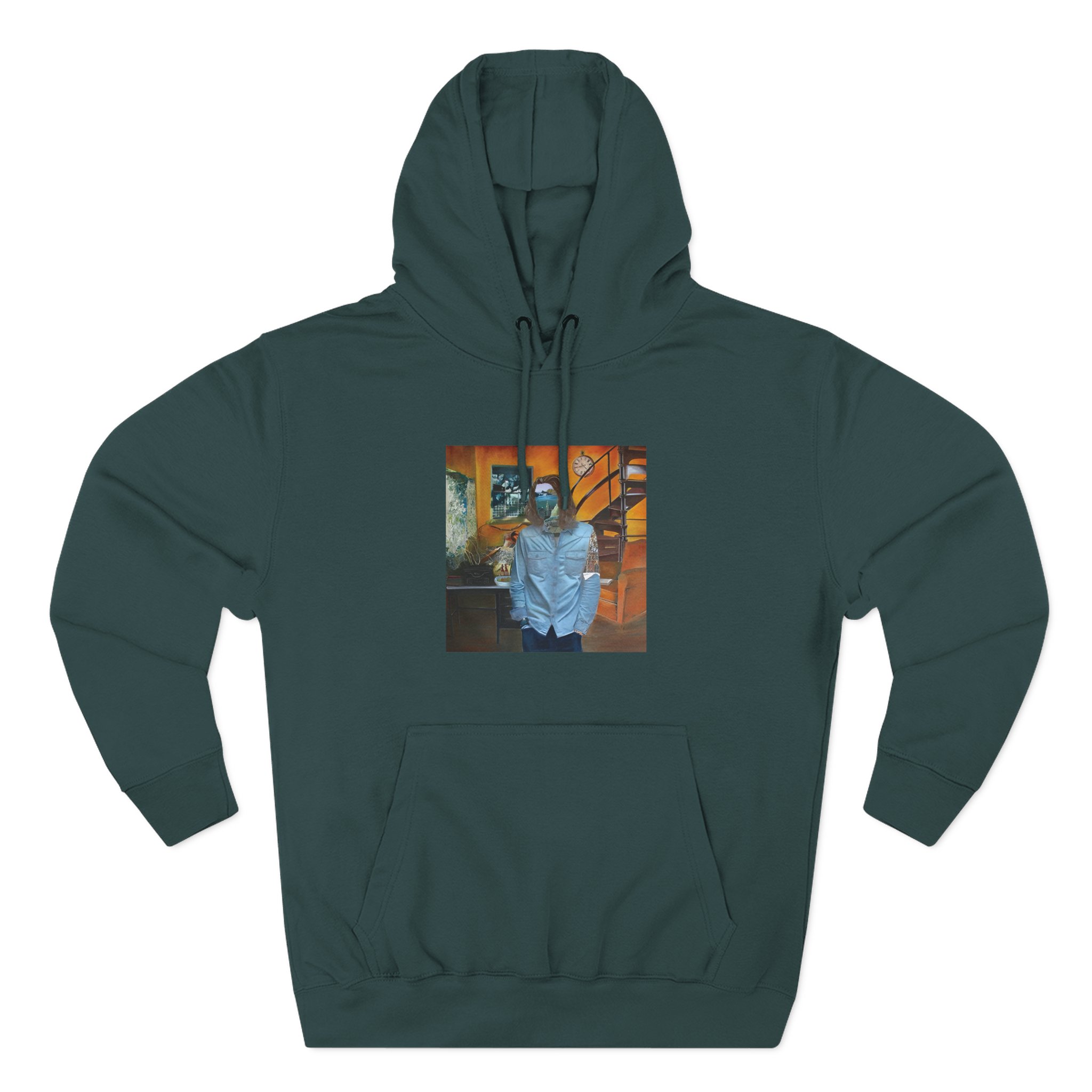 Hozier 10 Year Anniversary Album Three-Panel Fleece Hoodie - Image 5