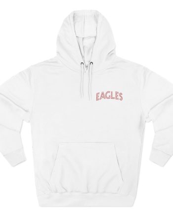 The Eagles Wings Three-Panel Fleece Hoodie
