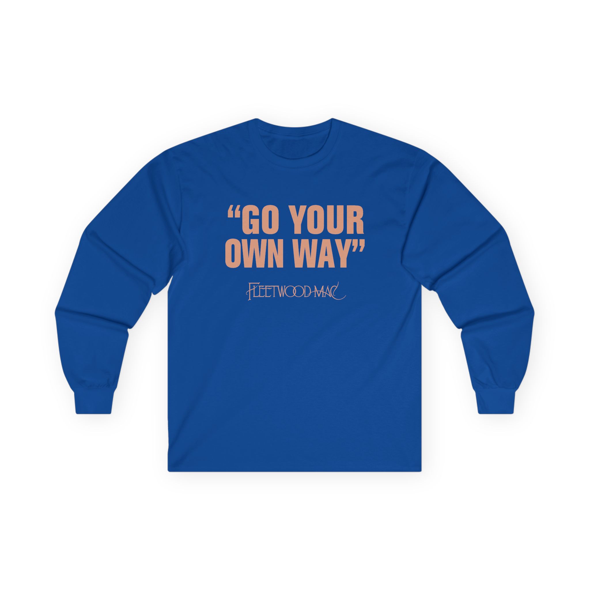 Fleetwood Mac Go Your Own Way Unisex Ultra Cotton Long Sleeve Tee - Image 11