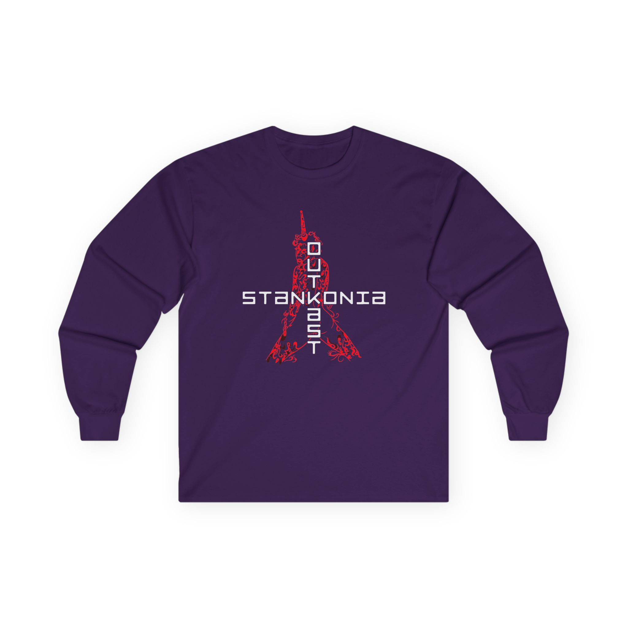 Outkast Stankonia Unisex Ultra Cotton Long Sleeve Tee - Image 7