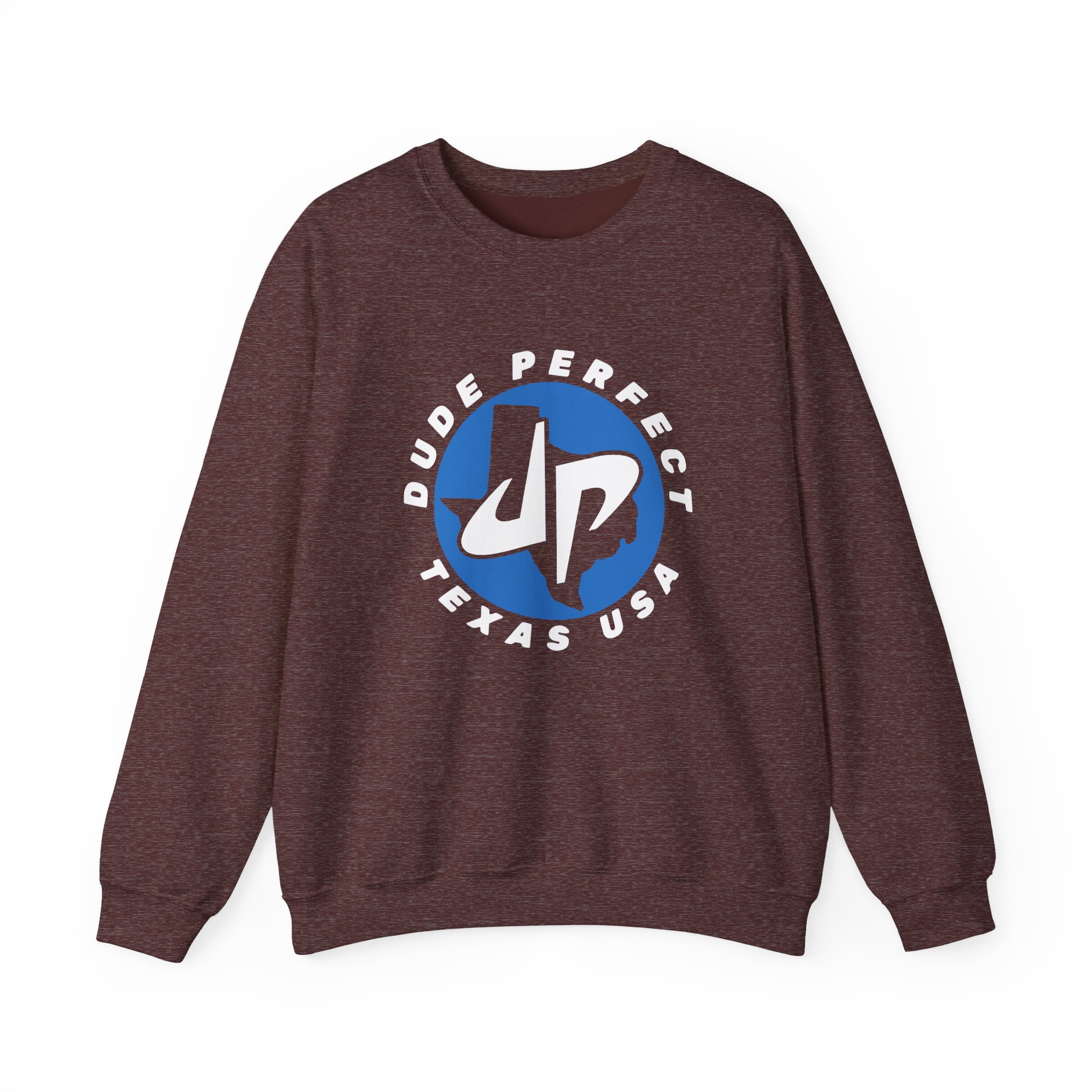 Dude Perfect x Texas Unisex Heavy Blend™ Crewneck Sweatshirt - Image 3