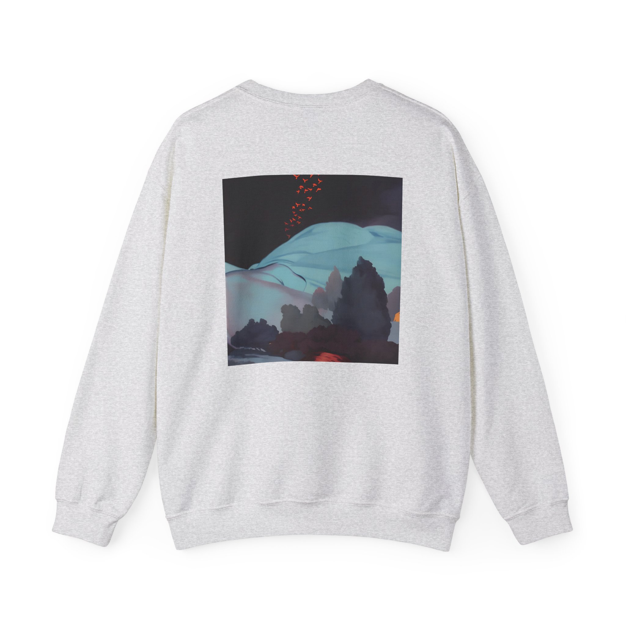 Morat A superhero Unisex Heavy Blend™ Crewneck Sweatshirt - Image 6