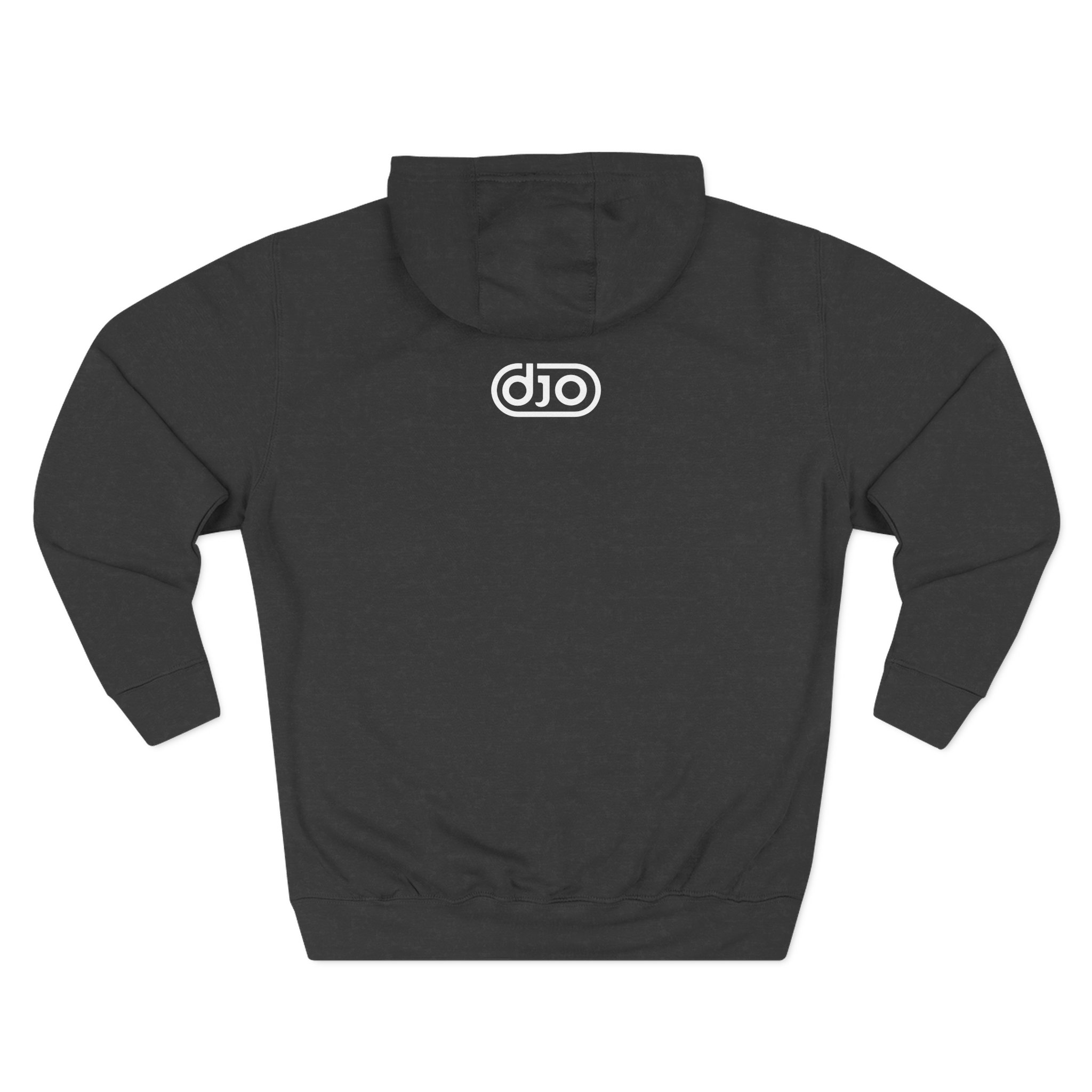Djo Bottles Three-Panel Fleece Hoodie - Image 4