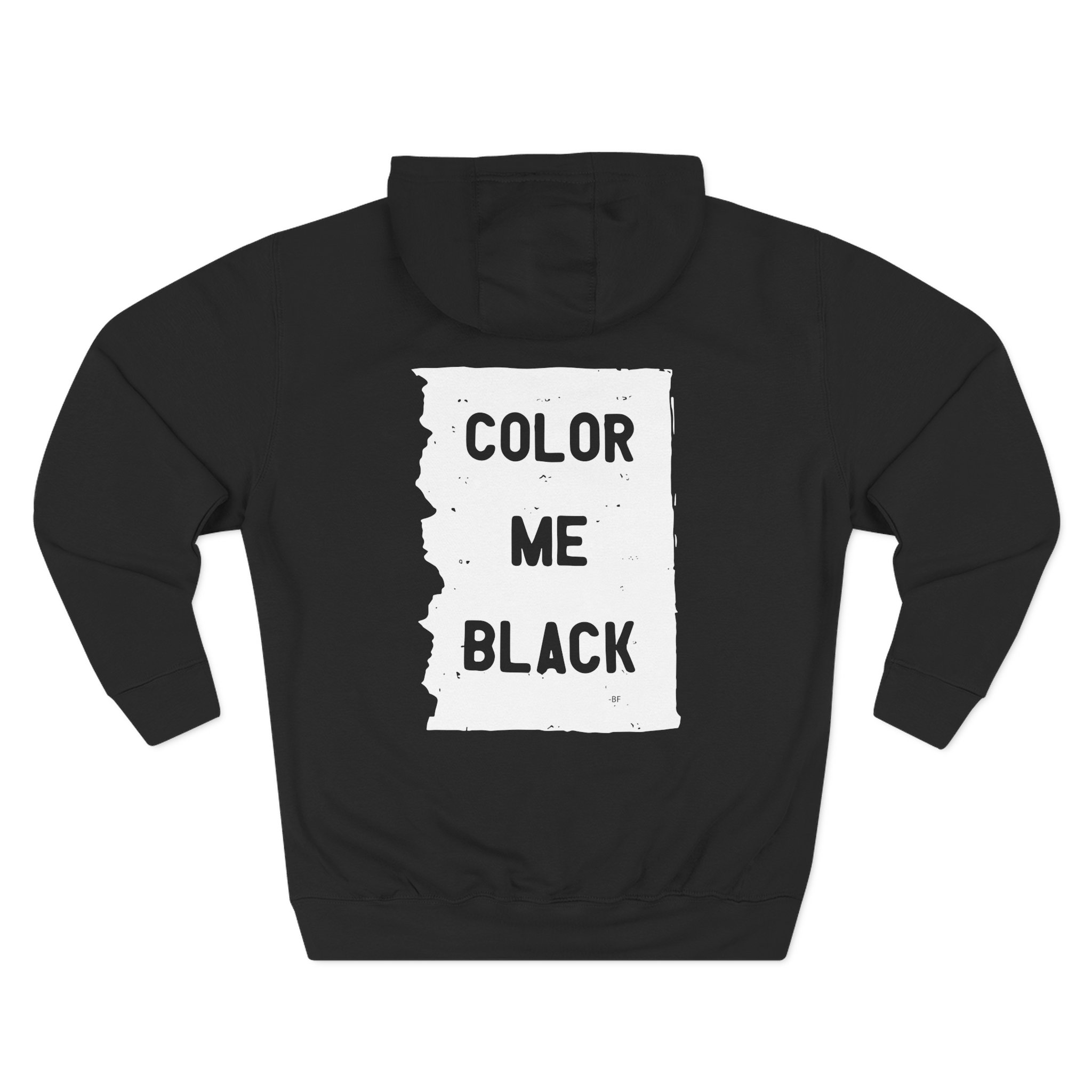 Brian Fallon My Name Is The Night Three-Panel Fleece Hoodie - Image 2