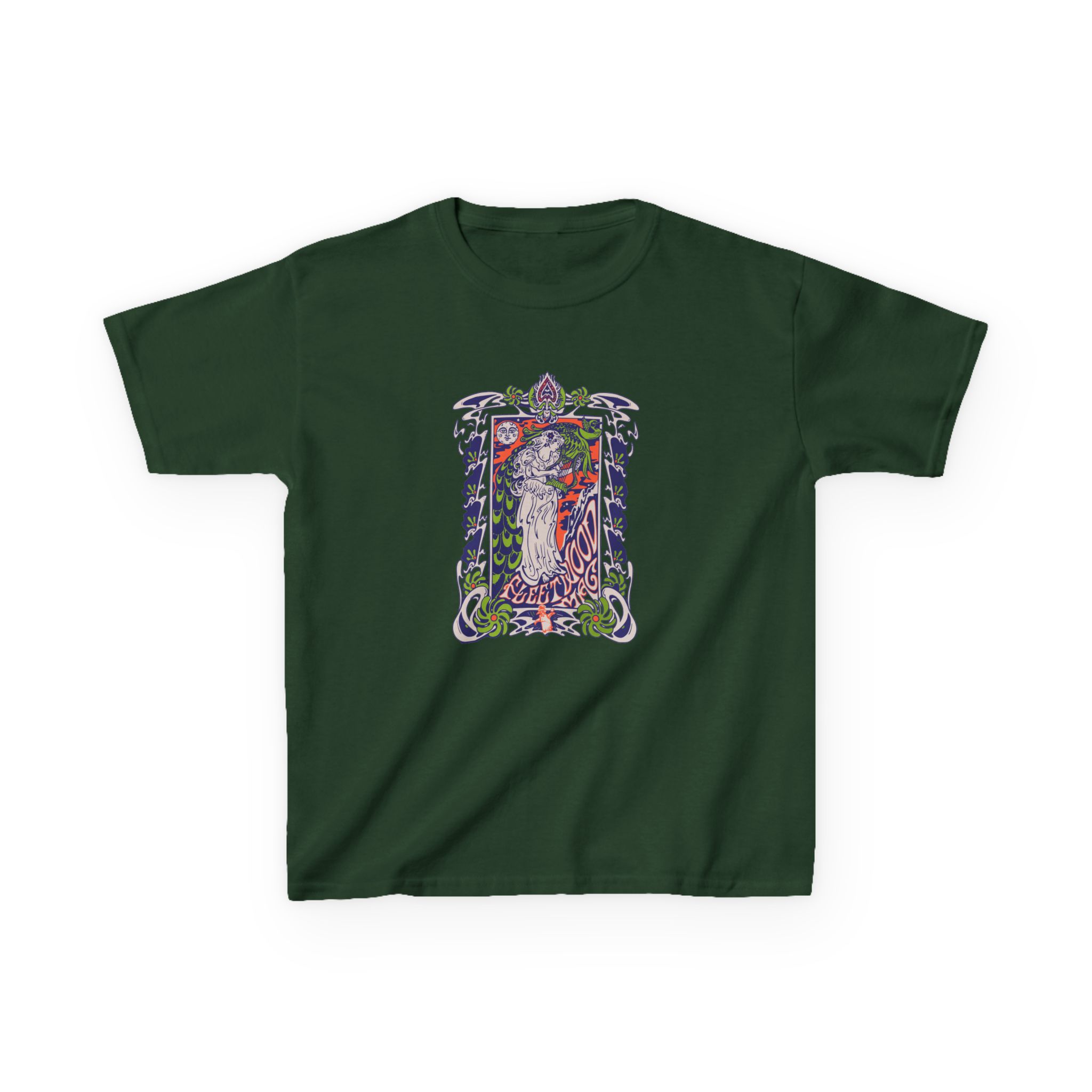 Fleetwood Mac Lady Lyre Kids Heavy Cotton™ Tee - Image 5