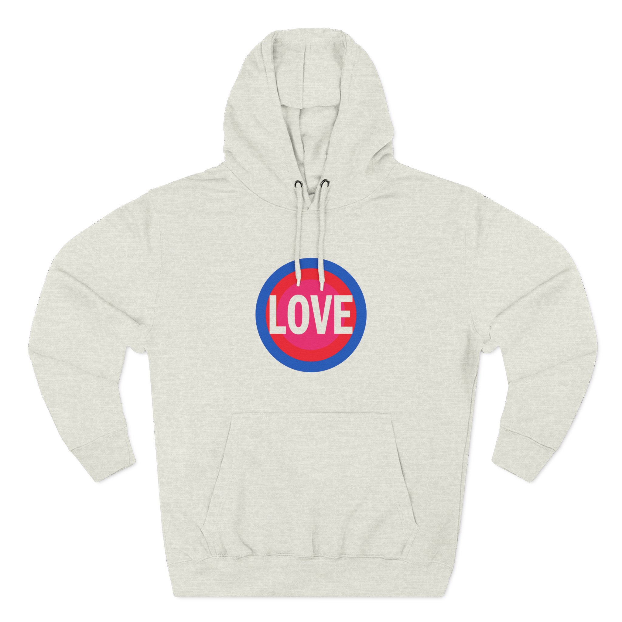 John Legend Love Circle Three-Panel Fleece Hoodie - Image 13
