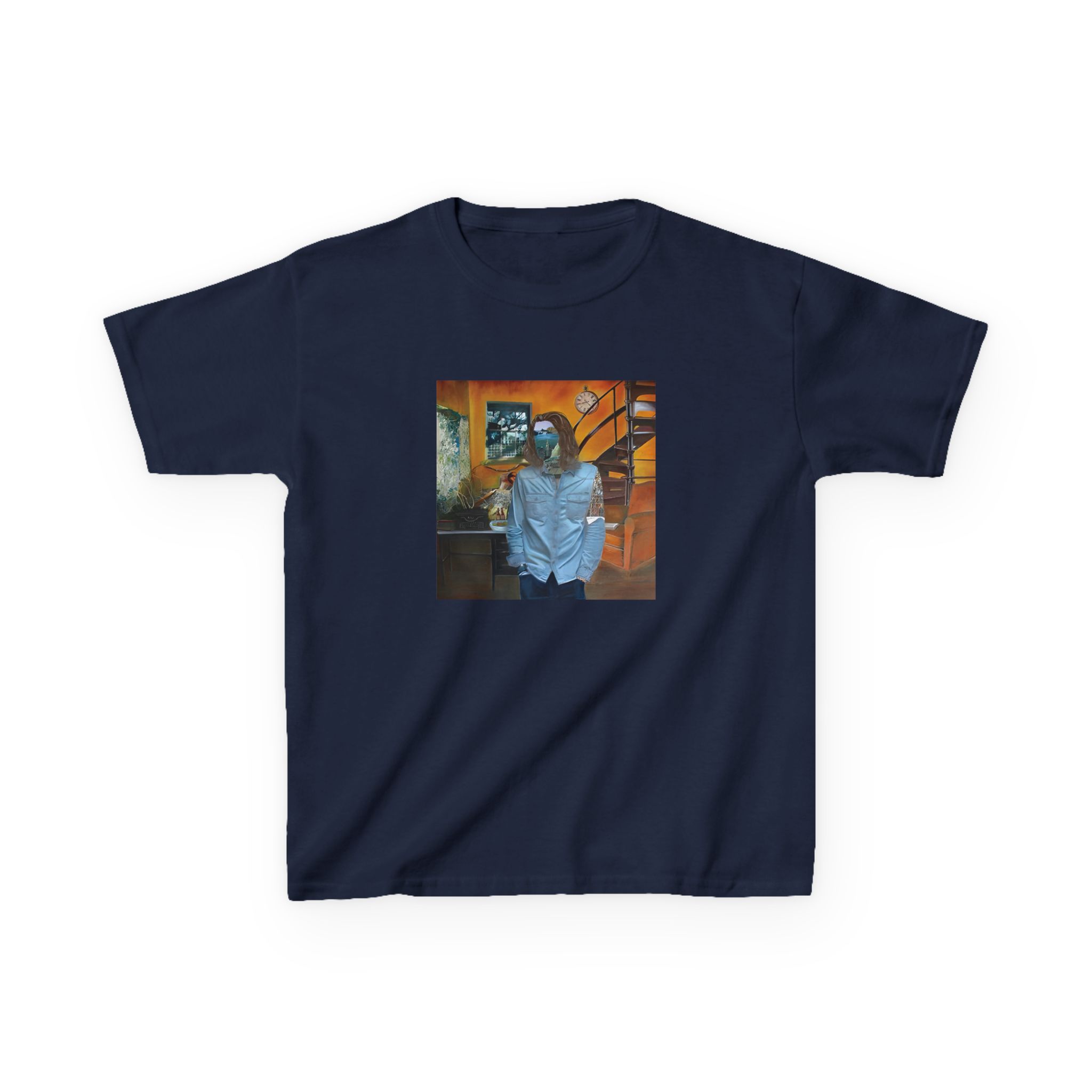 Hozier 10 Year Anniversary Album Kids Heavy Cotton™ Tee - Image 9