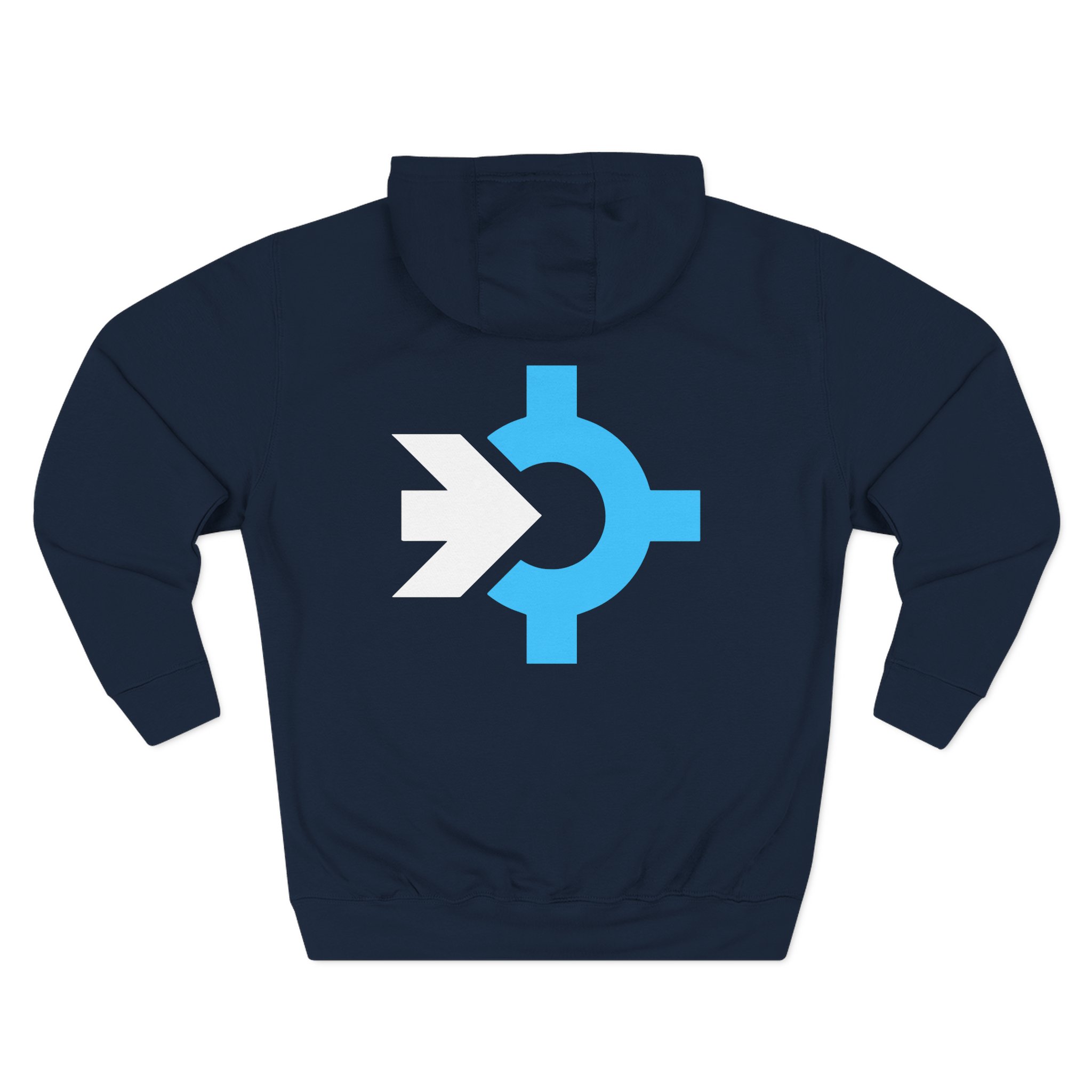Shroud Fragathon Three-Panel Fleece Hoodie - Image 10