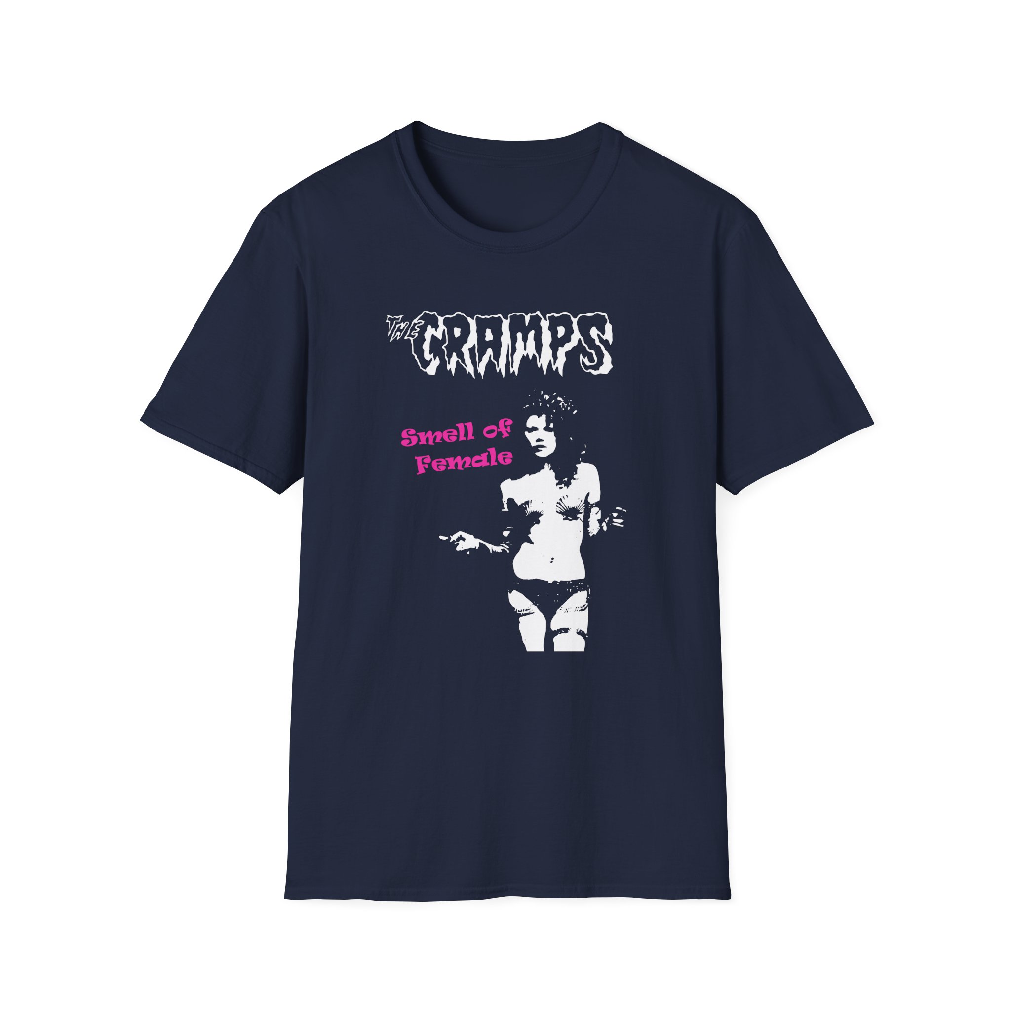 The Cramps Smell of Female Unisex Softstyle T-Shirt - Image 17