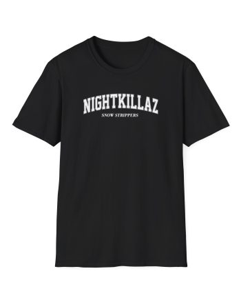 Snow Strippers Nightkillaz Unisex Softstyle T-Shirt