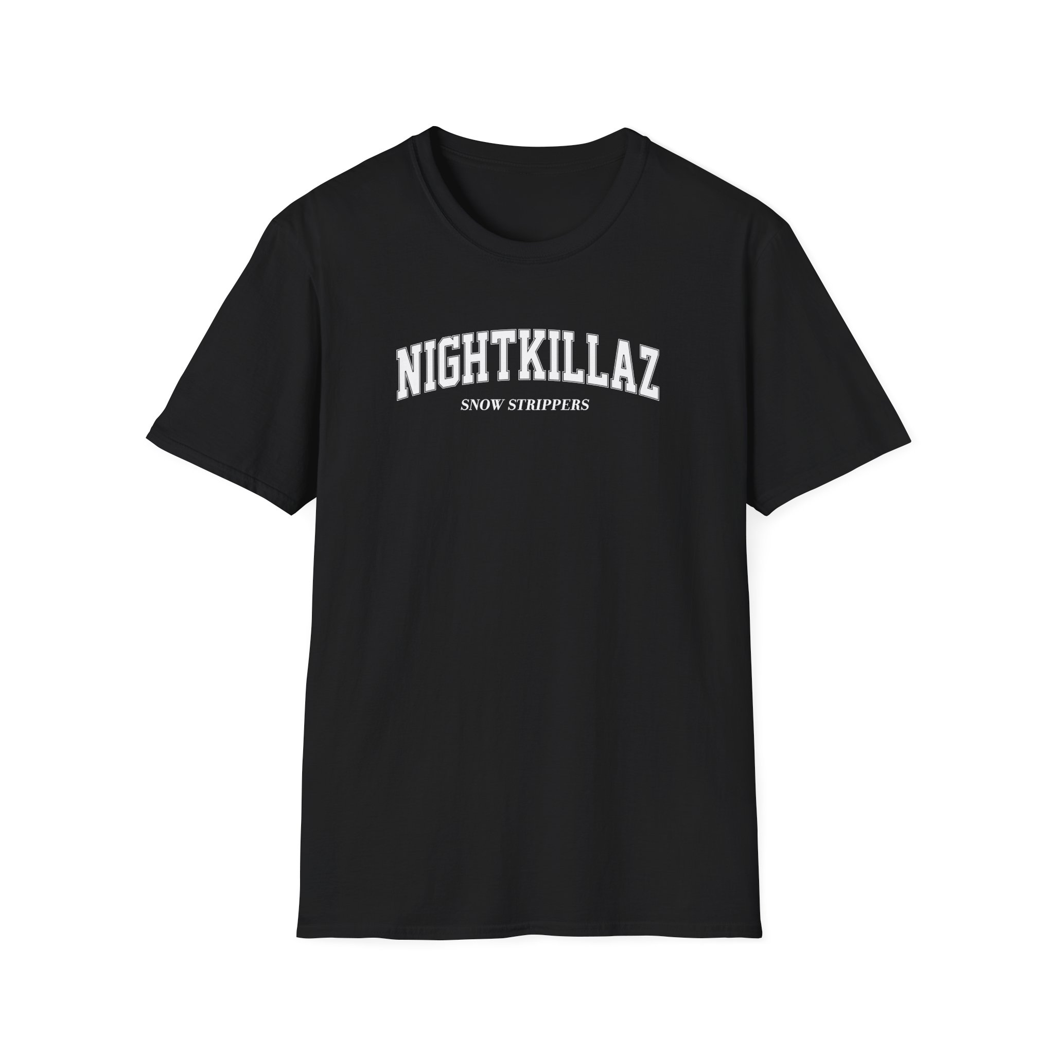 Snow Strippers Nightkillaz Unisex Softstyle T-Shirt