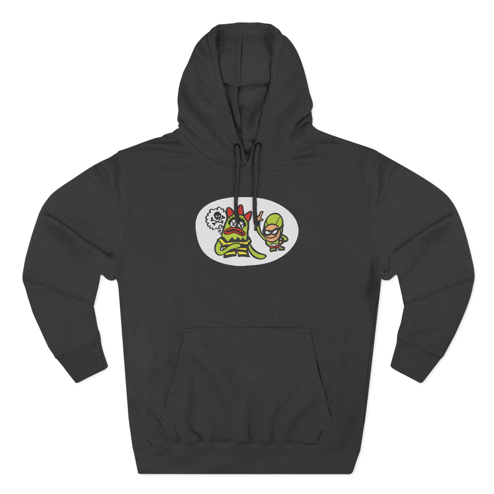 The Aquabats Bat Commander Three-Panel Fleece Hoodie - Image 3